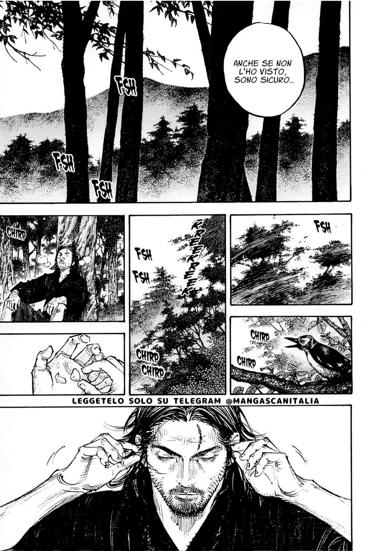 Read Vagabond (IT) Manga Online