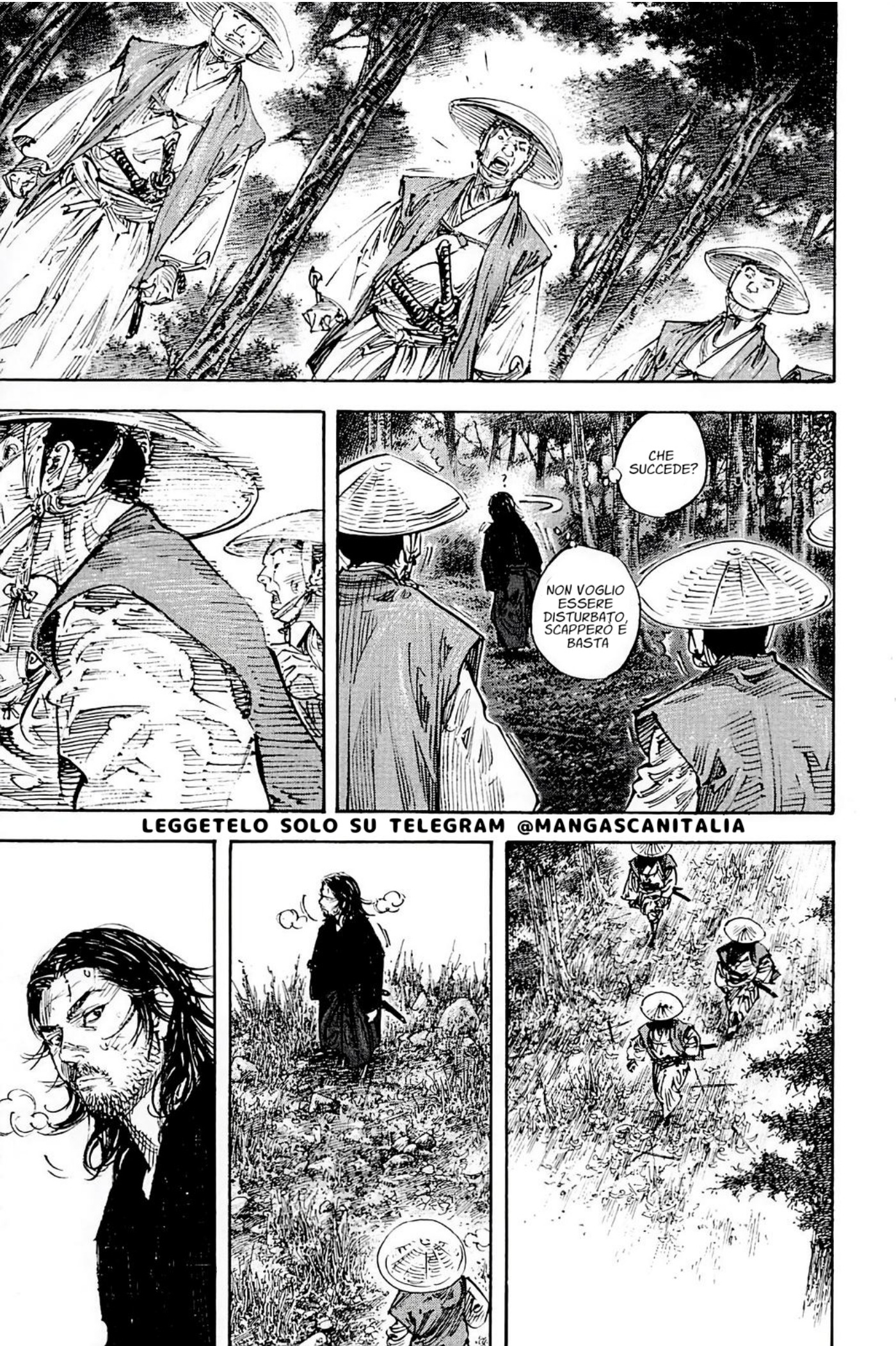 Read Vagabond (IT) Manga Online