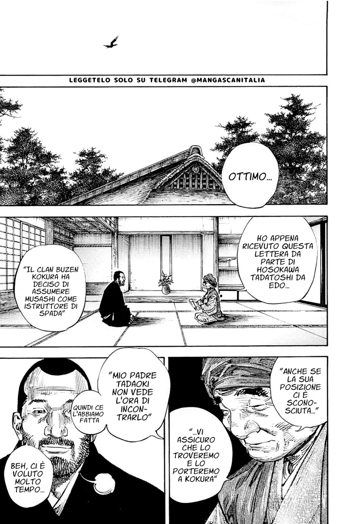 Read Vagabond (IT) Manga Online