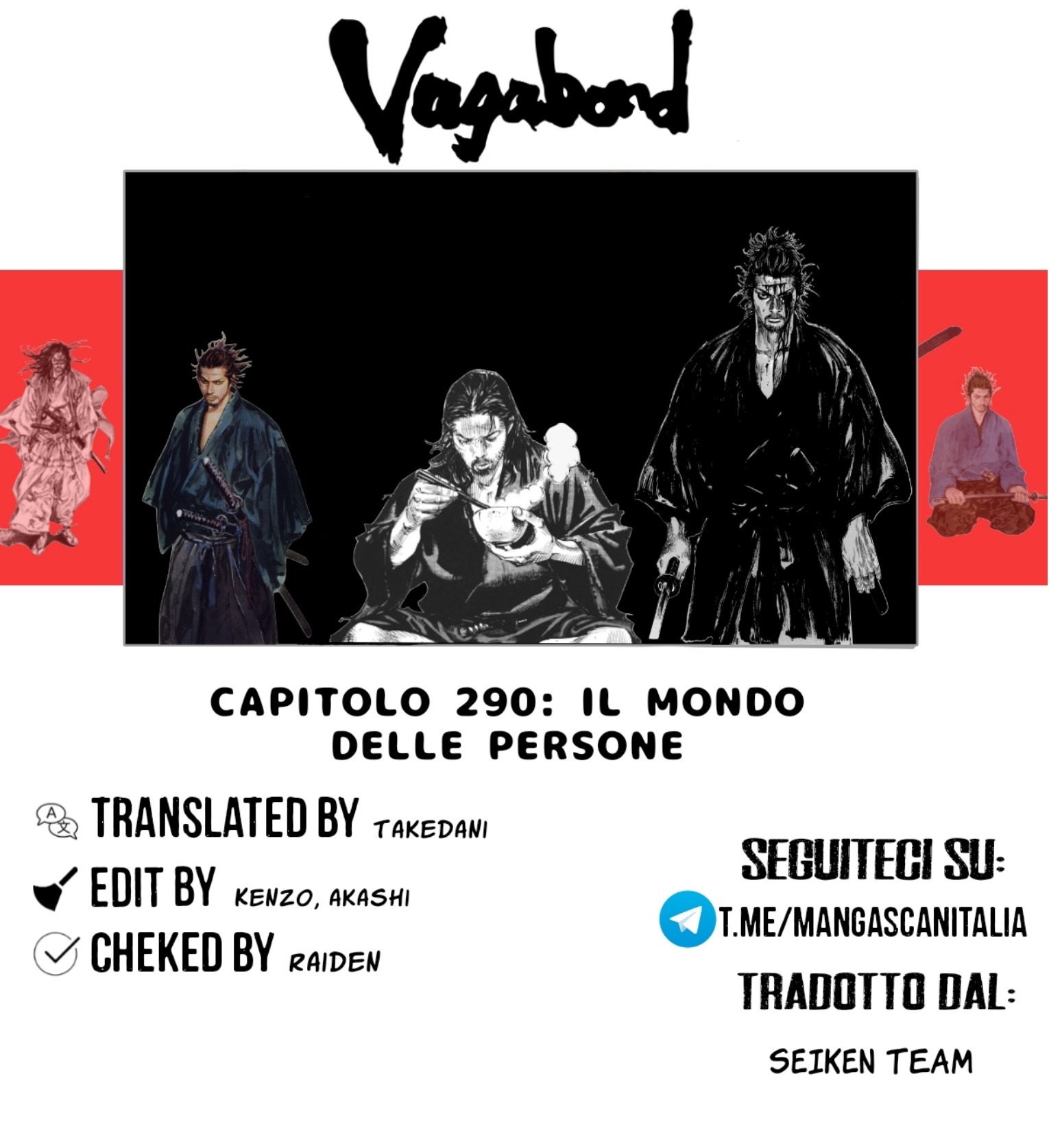 Read Vagabond (IT) Manga Online