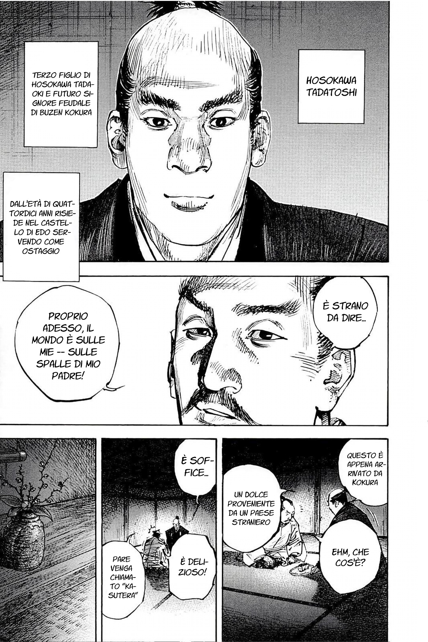 Read Vagabond (IT) Manga Online