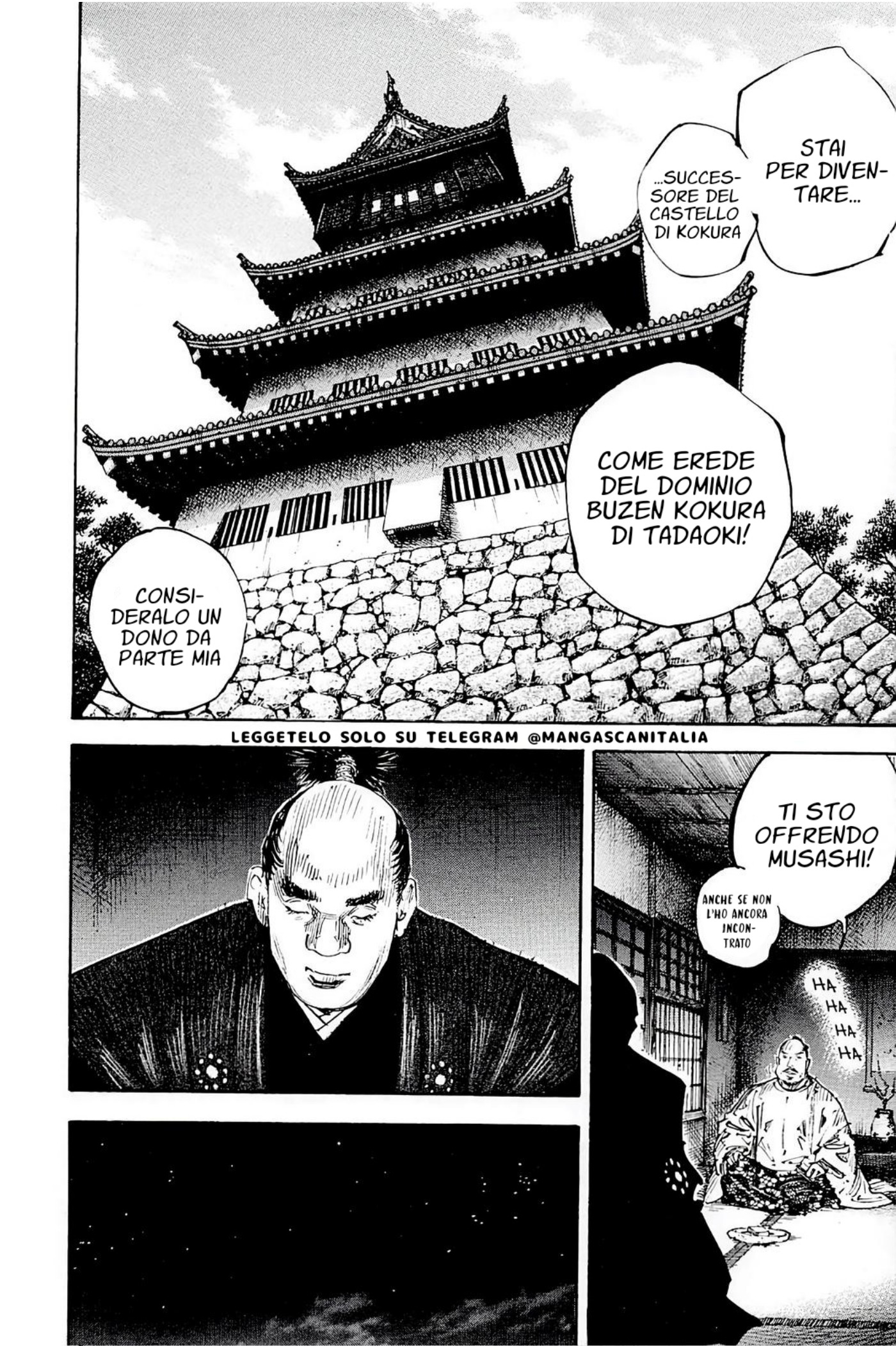 Read Vagabond (IT) Manga Online