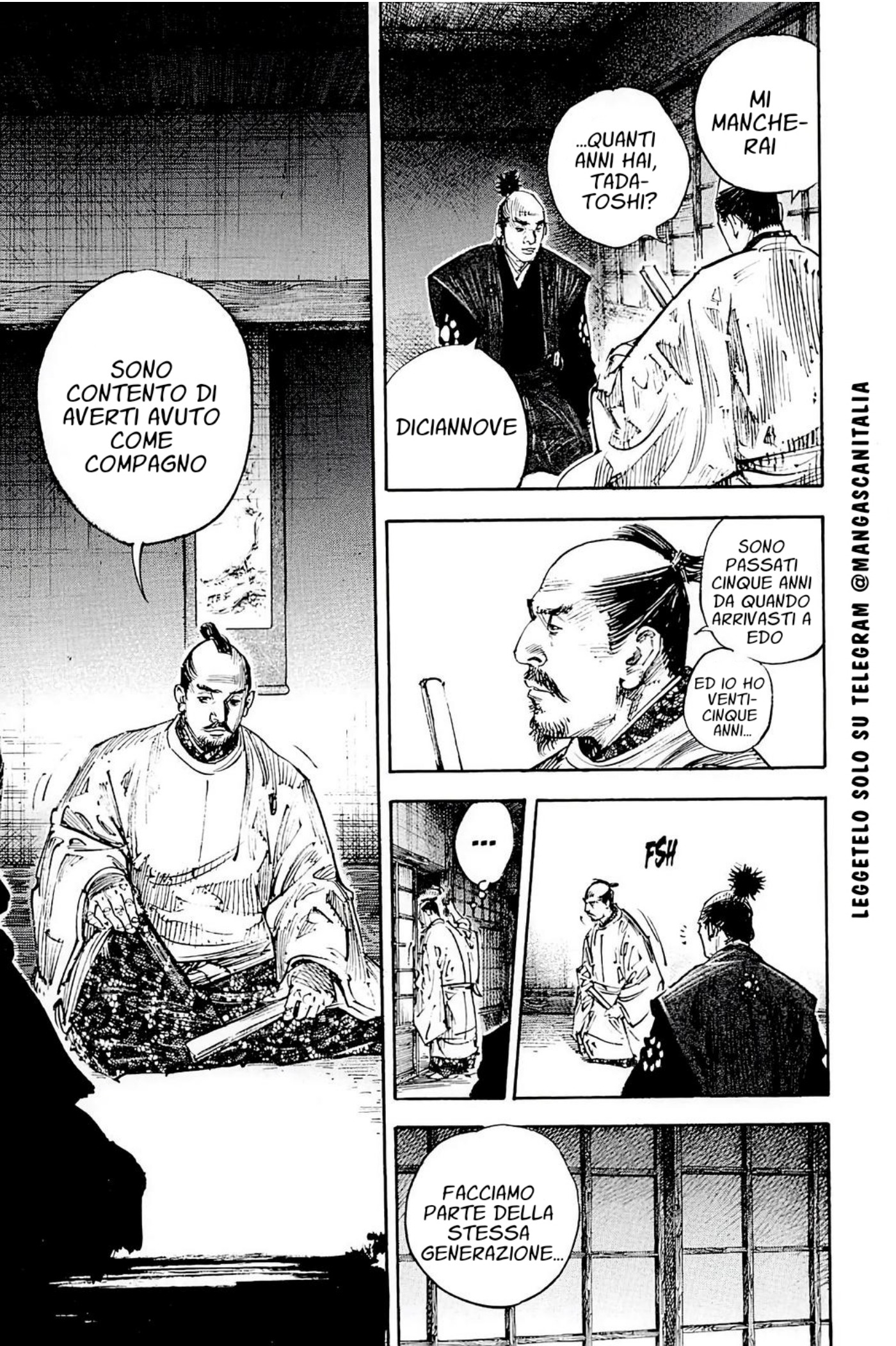 Read Vagabond (IT) Manga Online