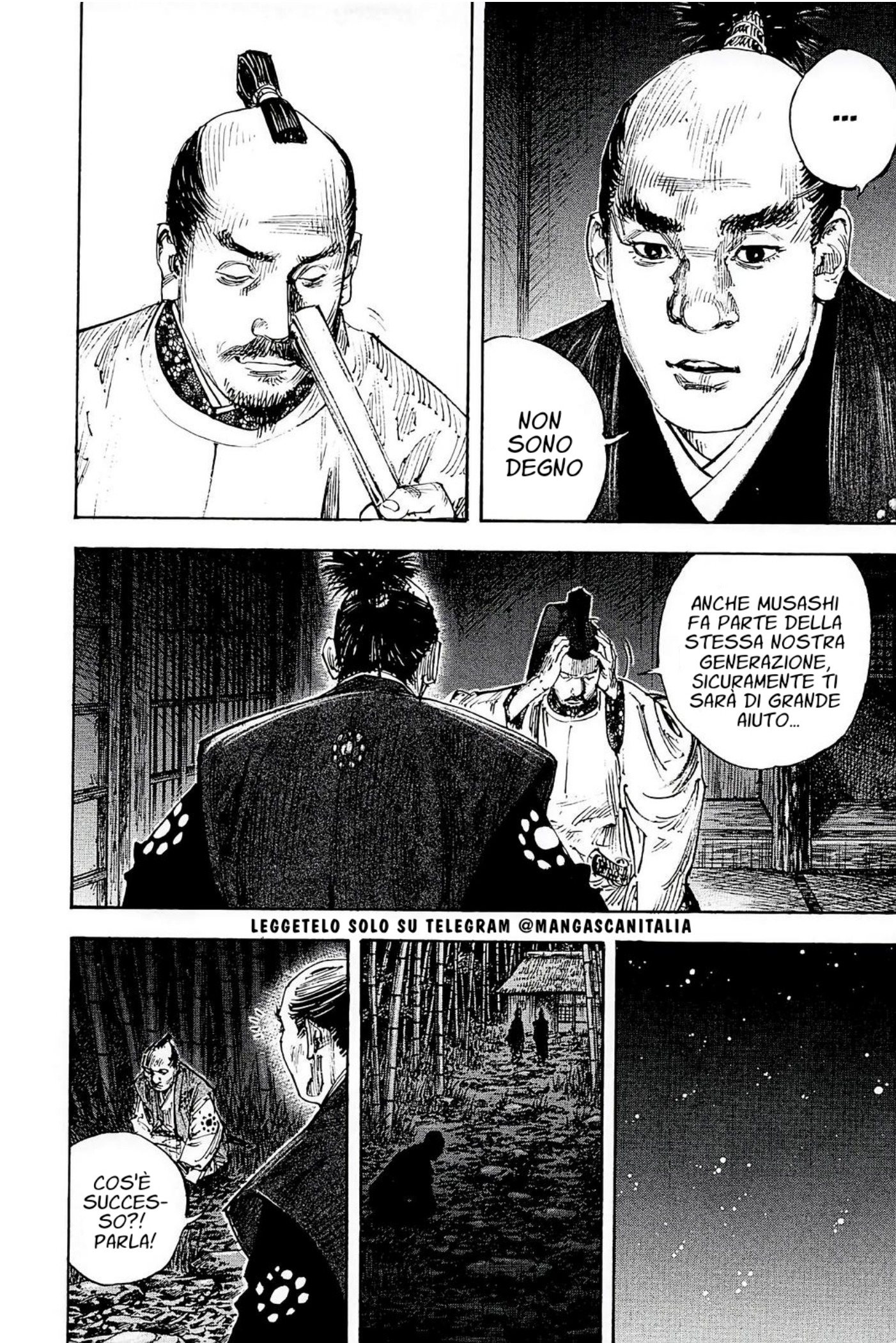 Read Vagabond (IT) Manga Online