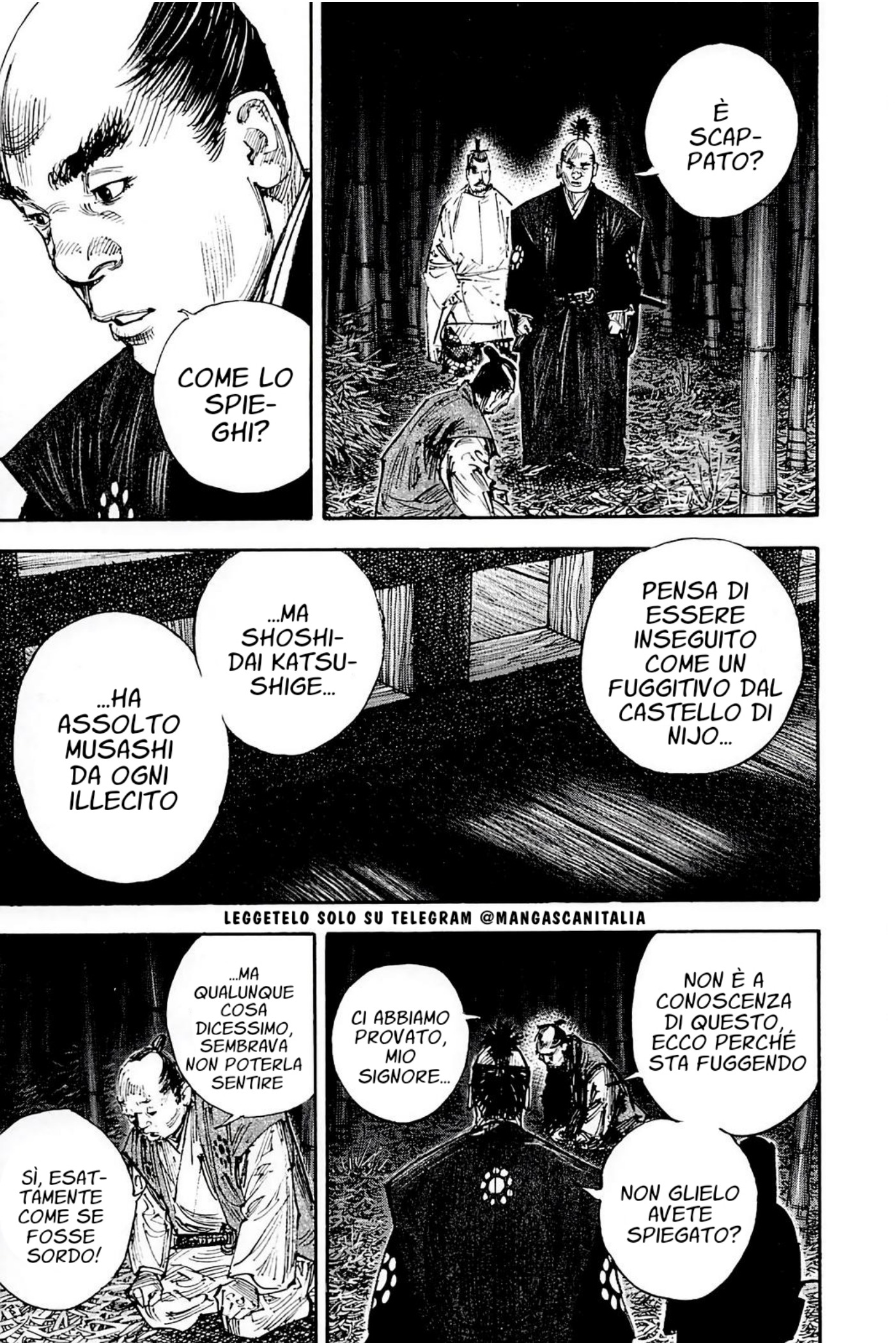 Read Vagabond (IT) Manga Online