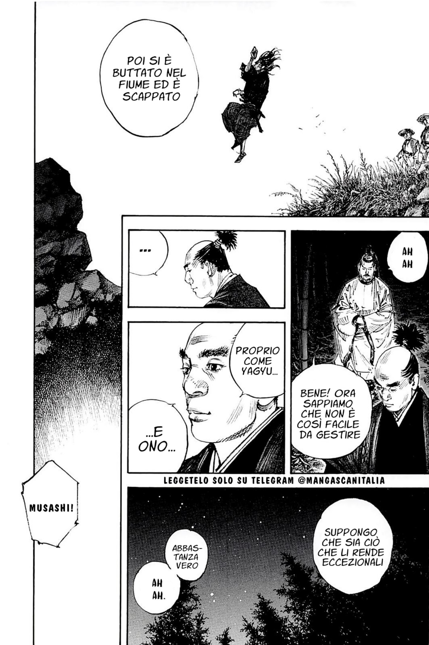 Read Vagabond (IT) Manga Online