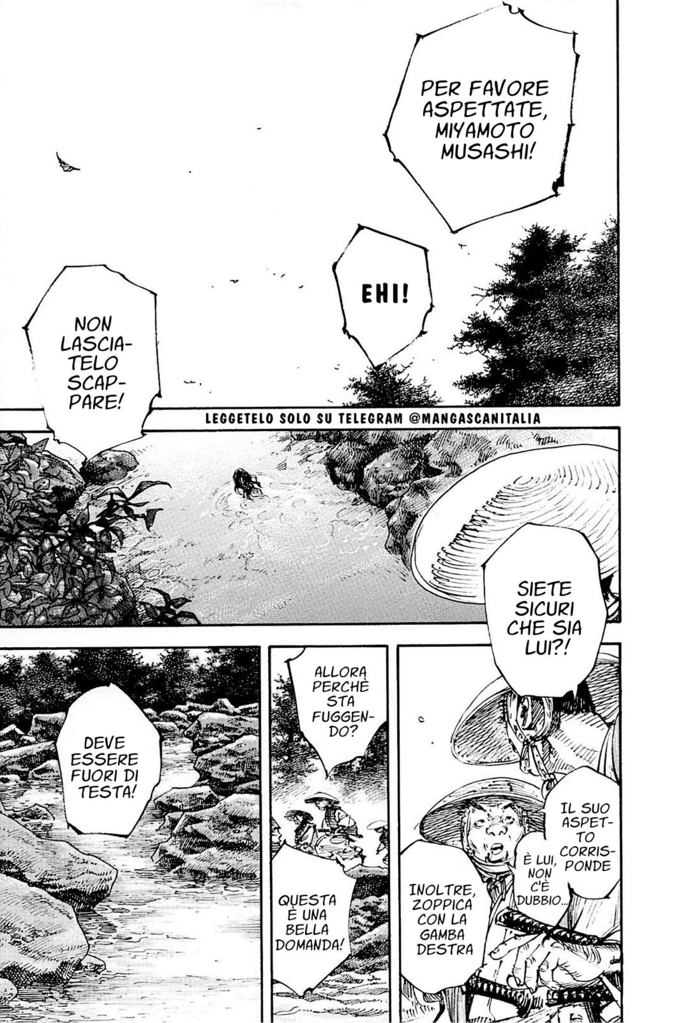 Read Vagabond (IT) Manga Online