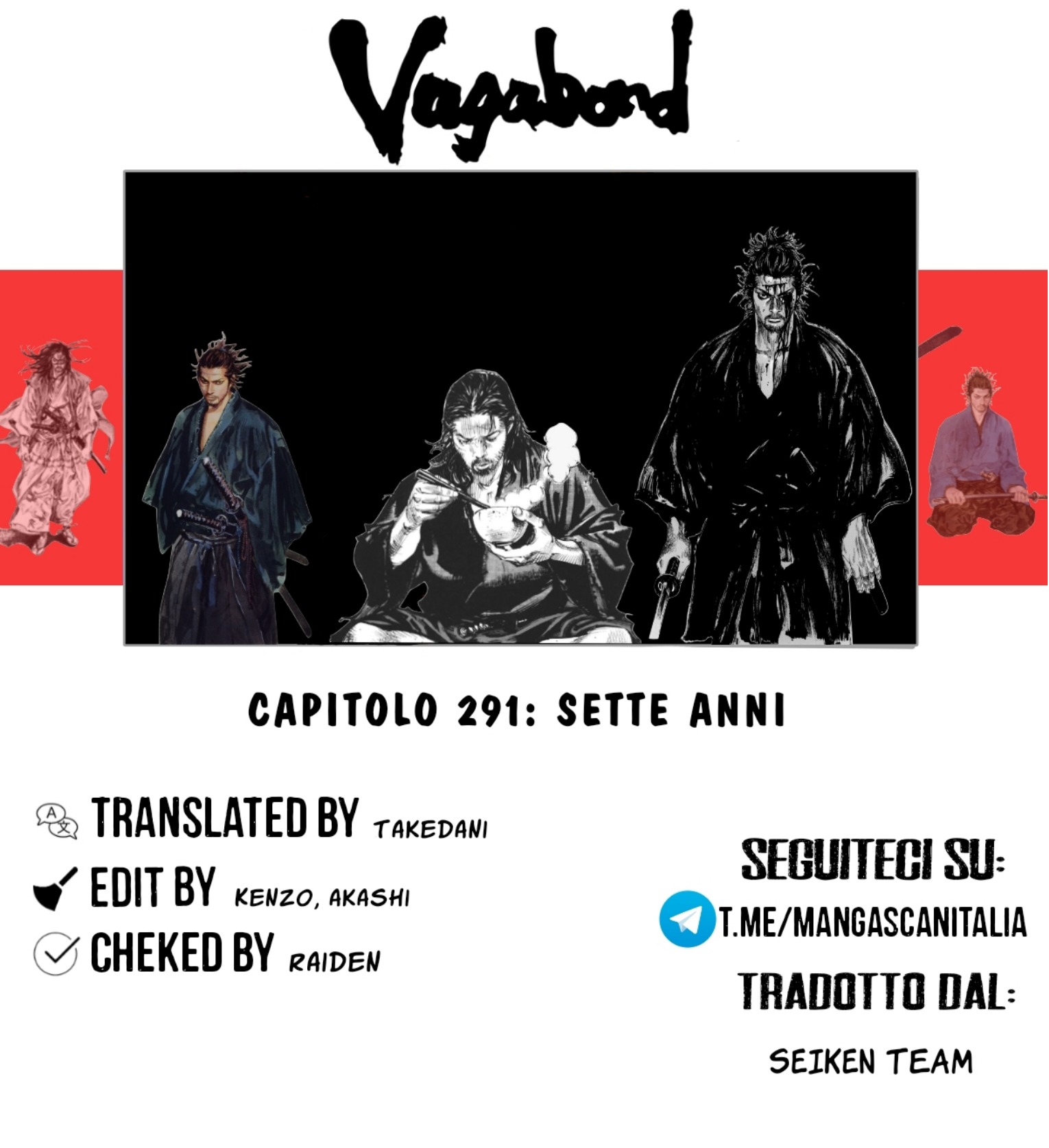 Read Vagabond (IT) Manga Online