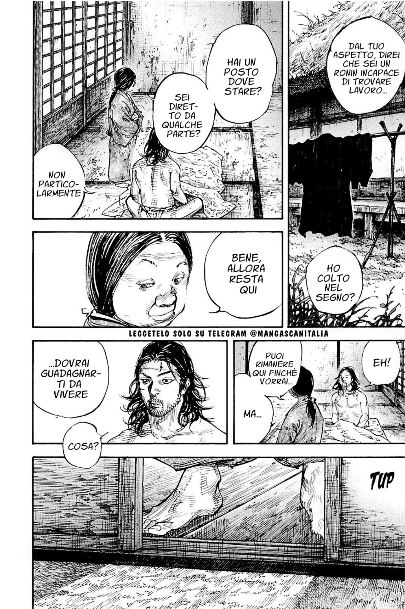 Read Vagabond (IT) Manga Online
