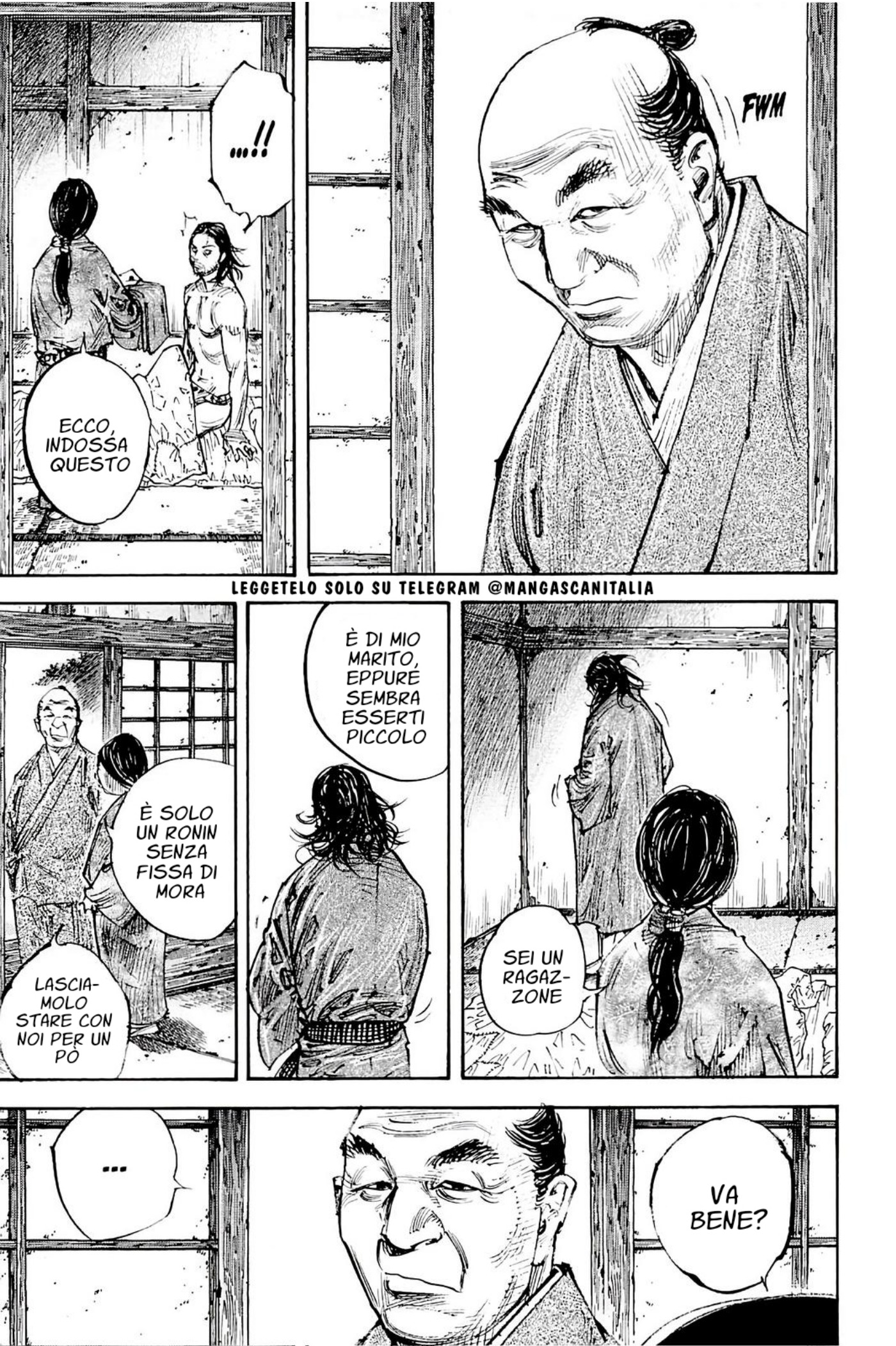 Read Vagabond (IT) Manga Online