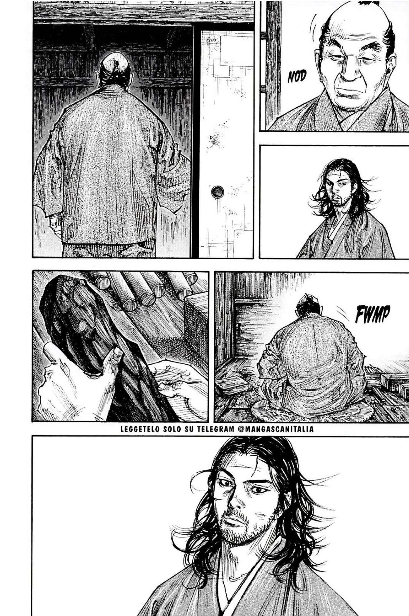 Read Vagabond (IT) Manga Online