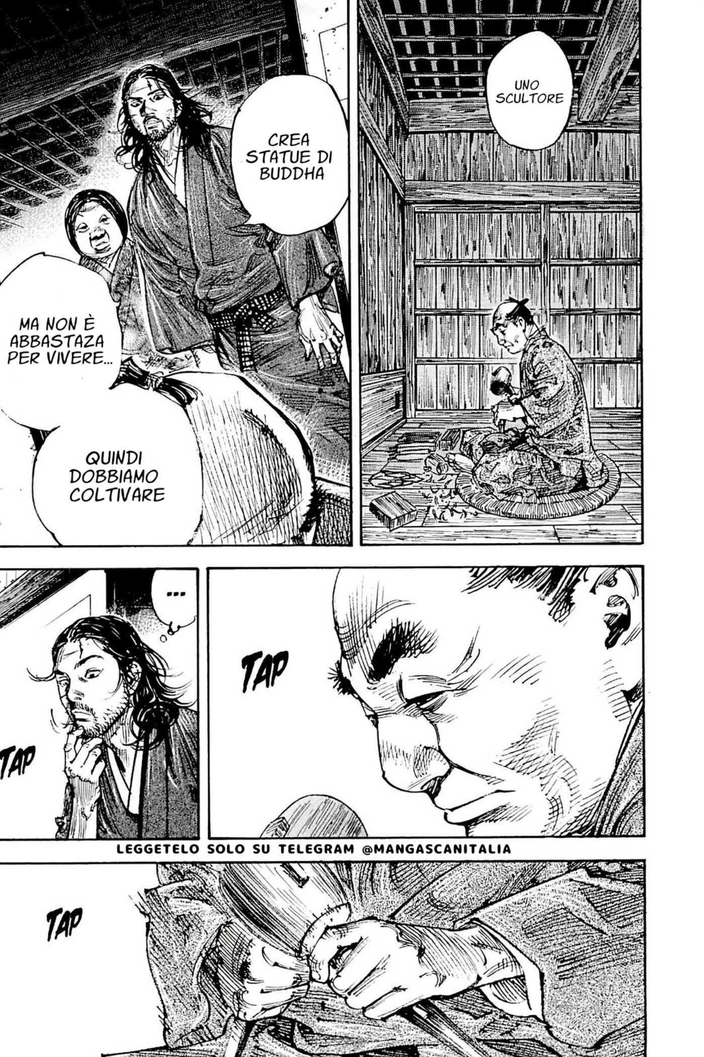 Read Vagabond (IT) Manga Online