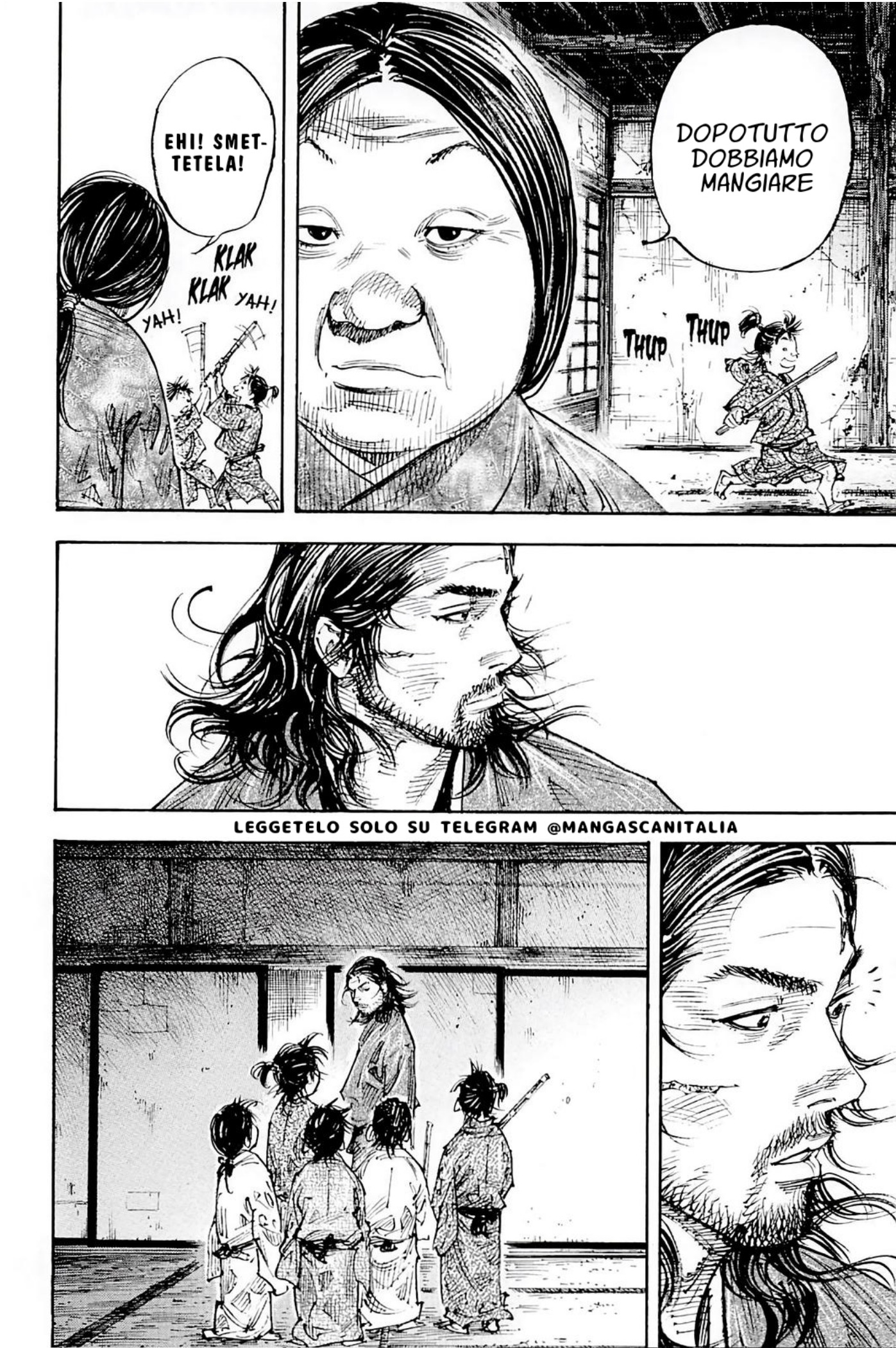 Read Vagabond (IT) Manga Online