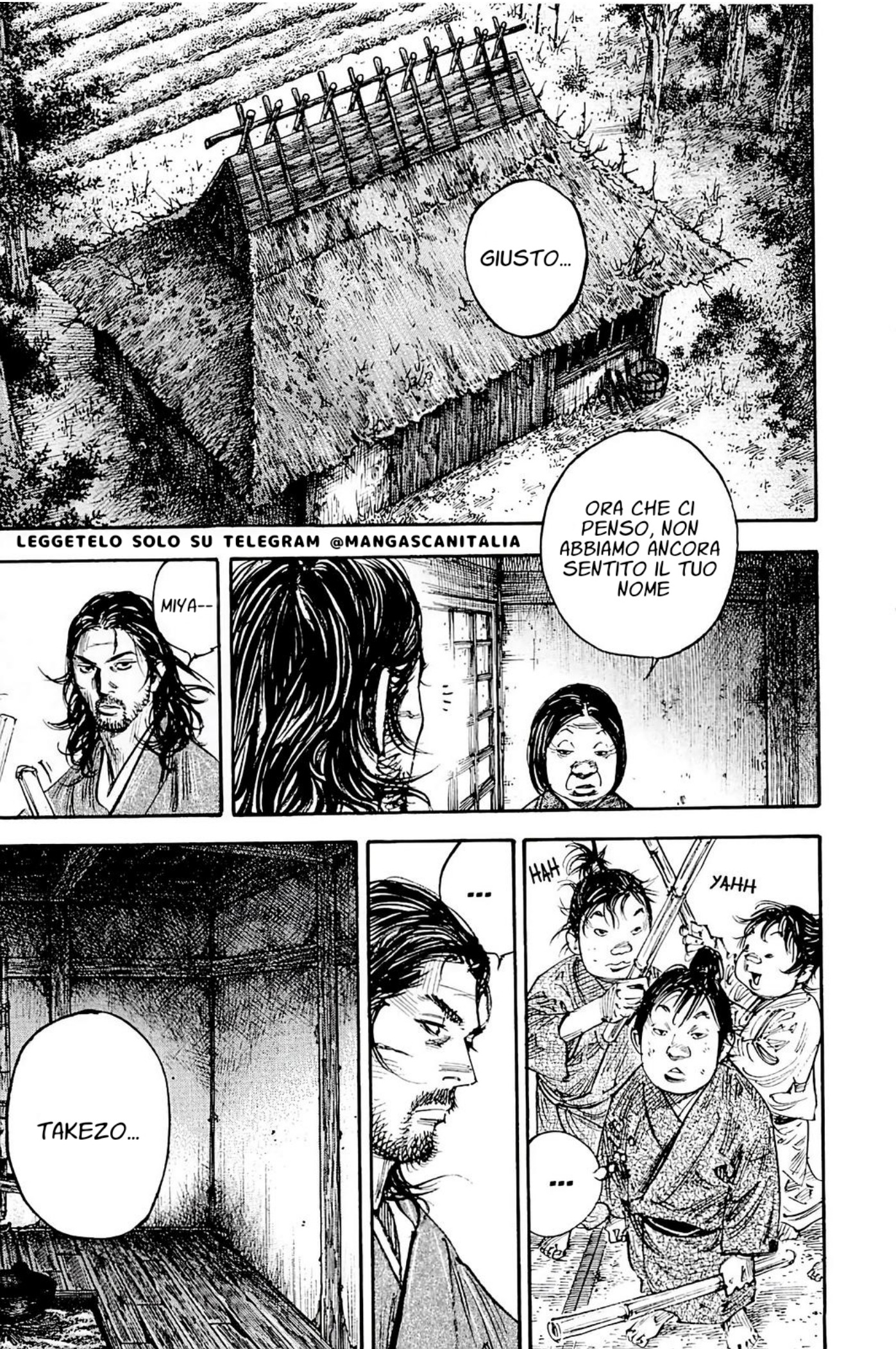 Read Vagabond (IT) Manga Online
