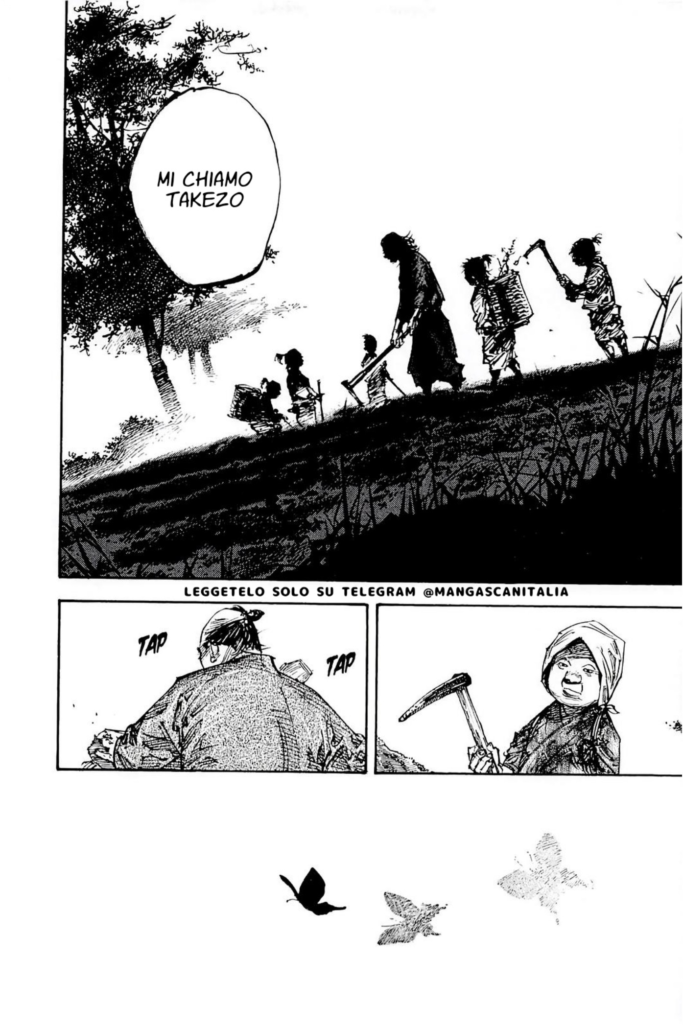 Read Vagabond (IT) Manga Online