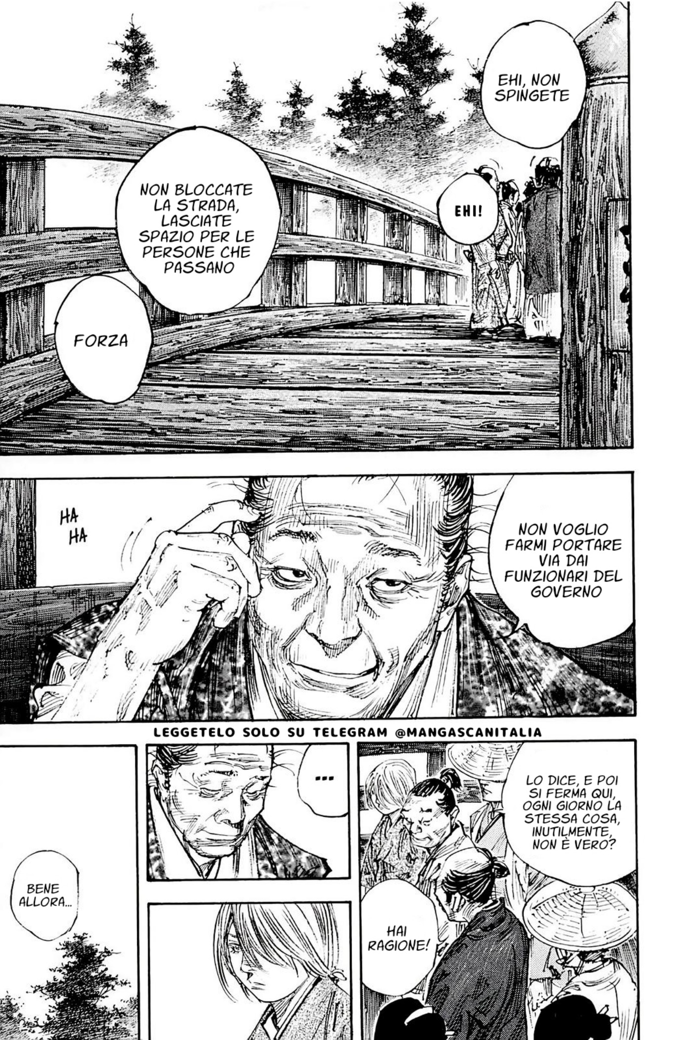 Read Vagabond (IT) Manga Online