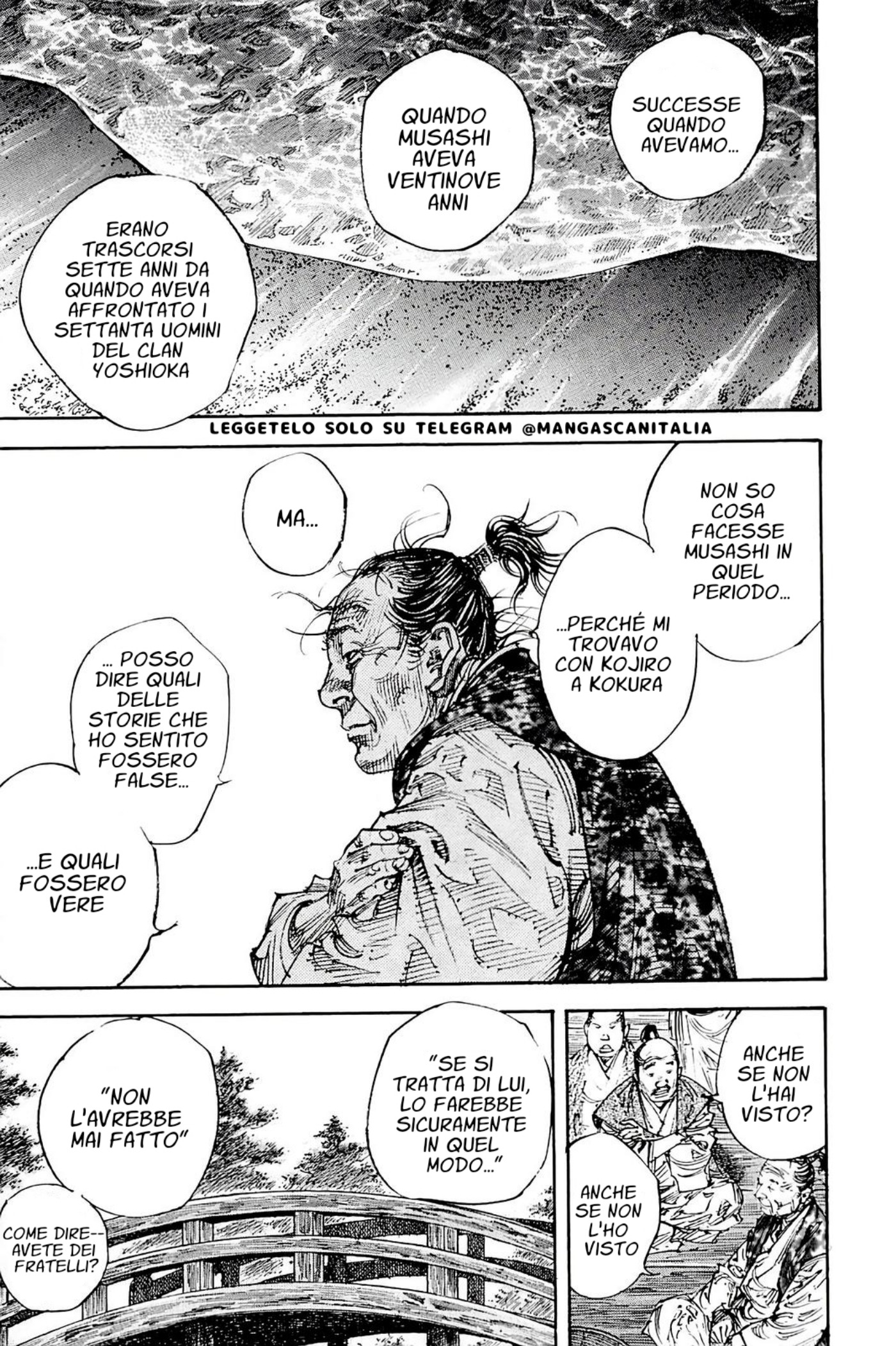 Read Vagabond (IT) Manga Online