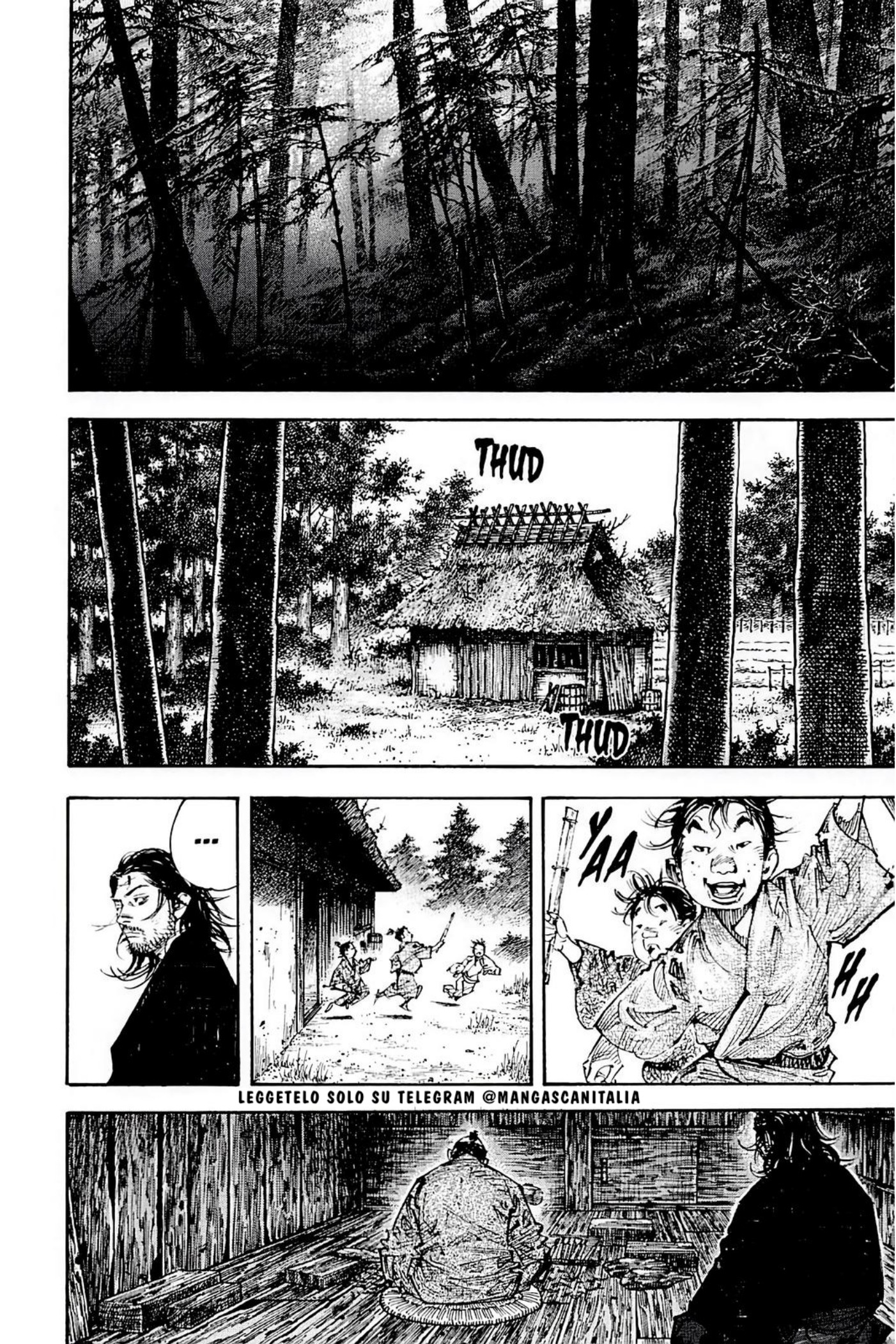 Read Vagabond (IT) Manga Online