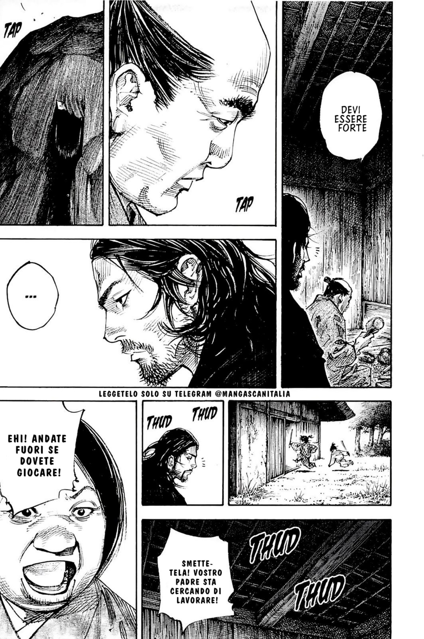 Read Vagabond (IT) Manga Online