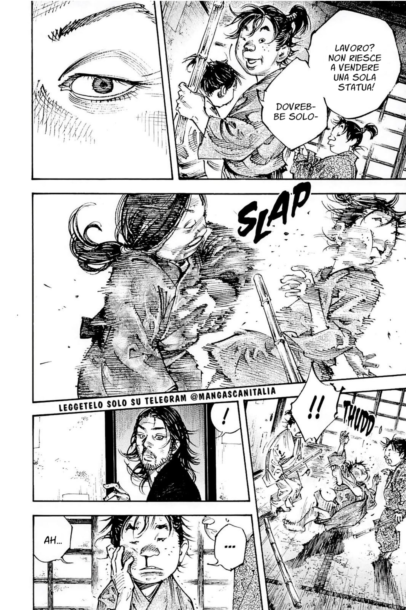 Read Vagabond (IT) Manga Online