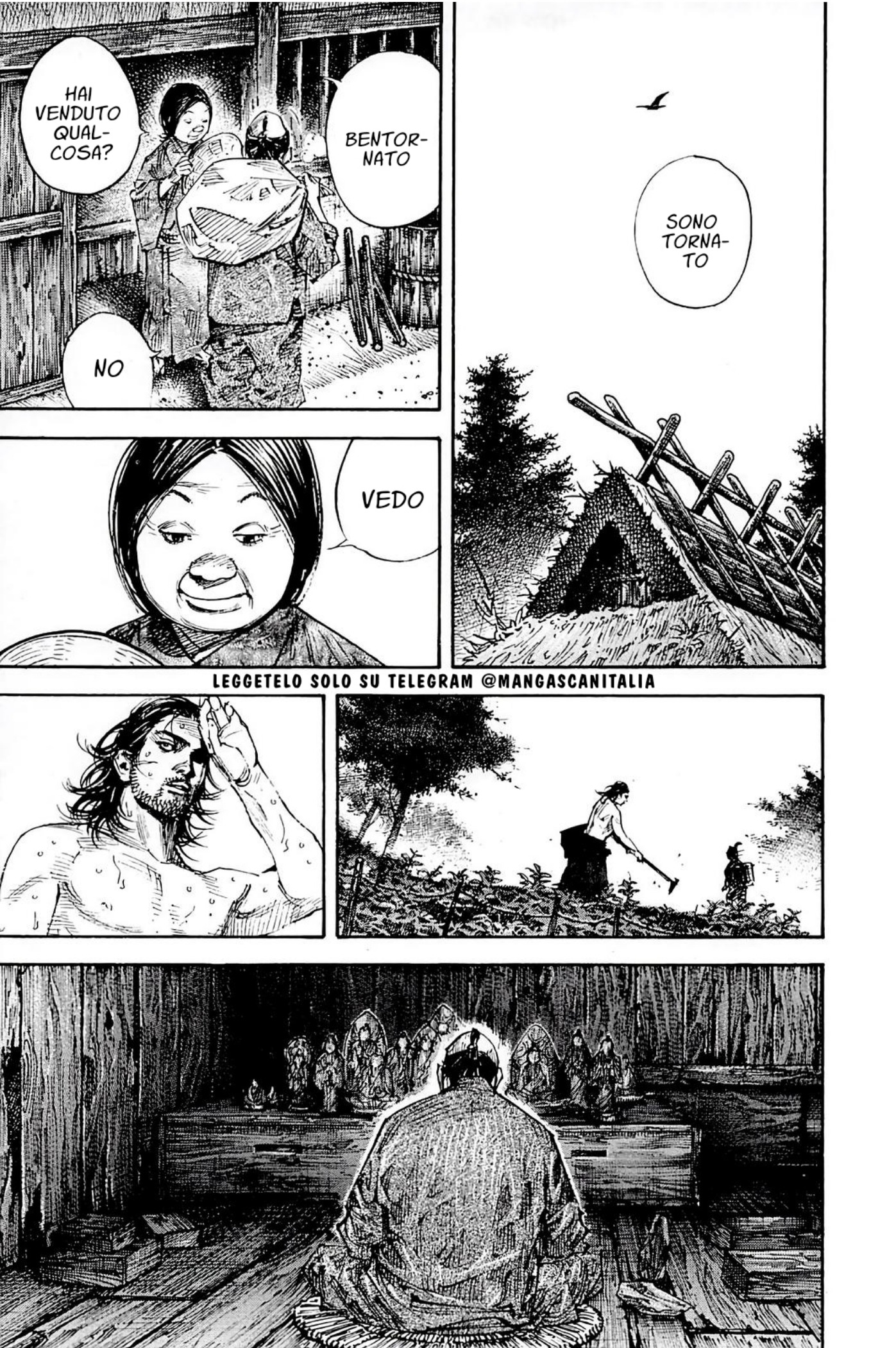 Read Vagabond (IT) Manga Online