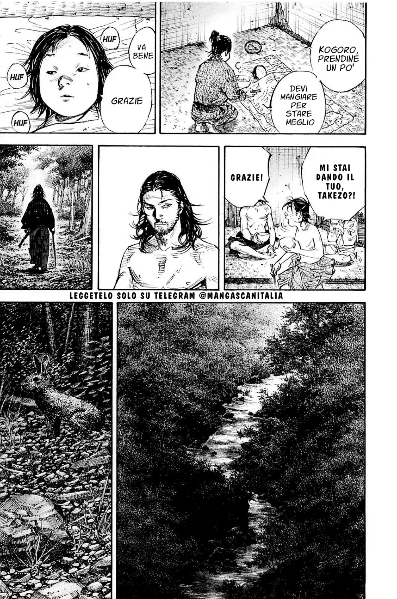 Read Vagabond (IT) Manga Online