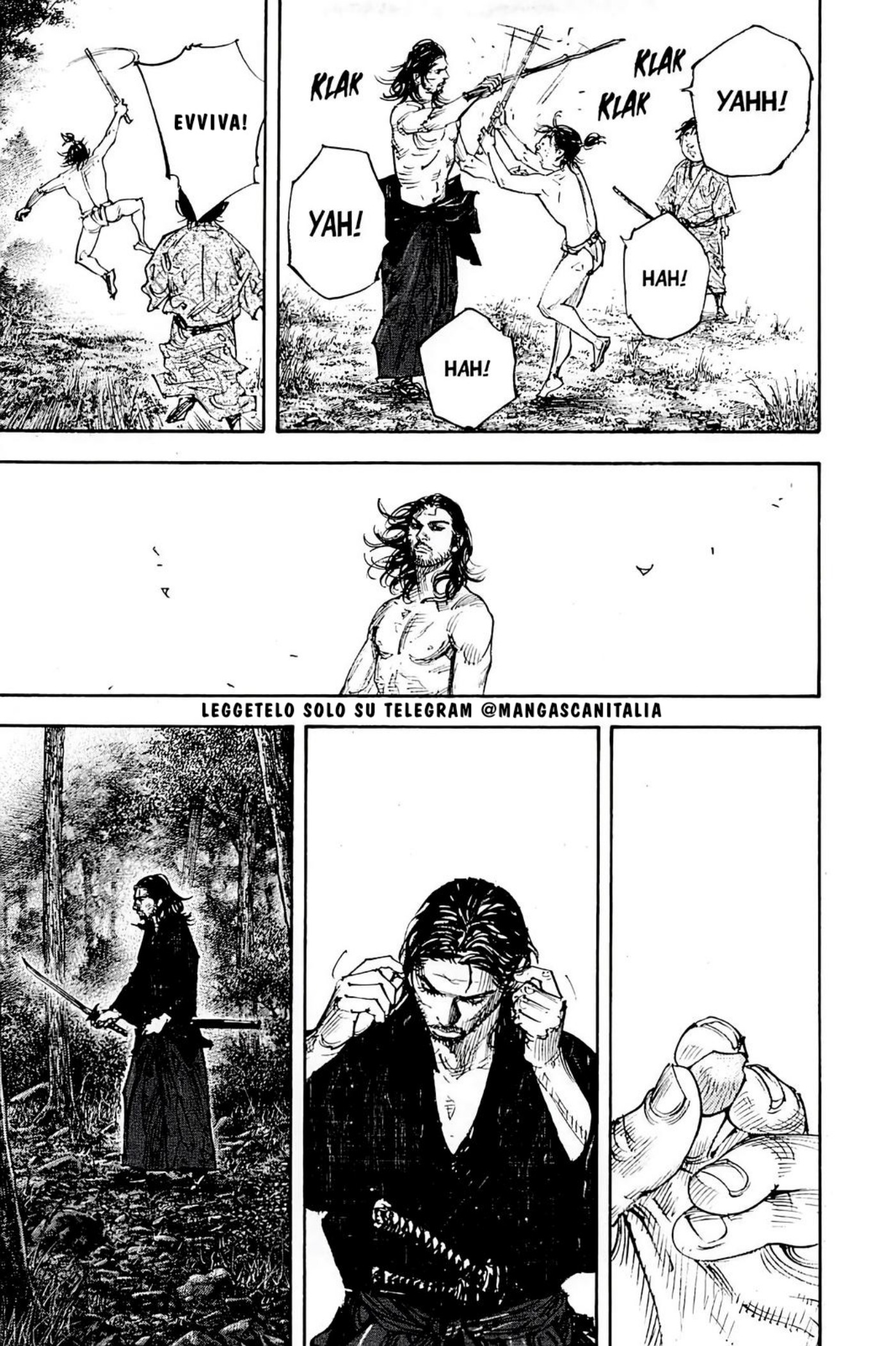 Read Vagabond (IT) Manga Online