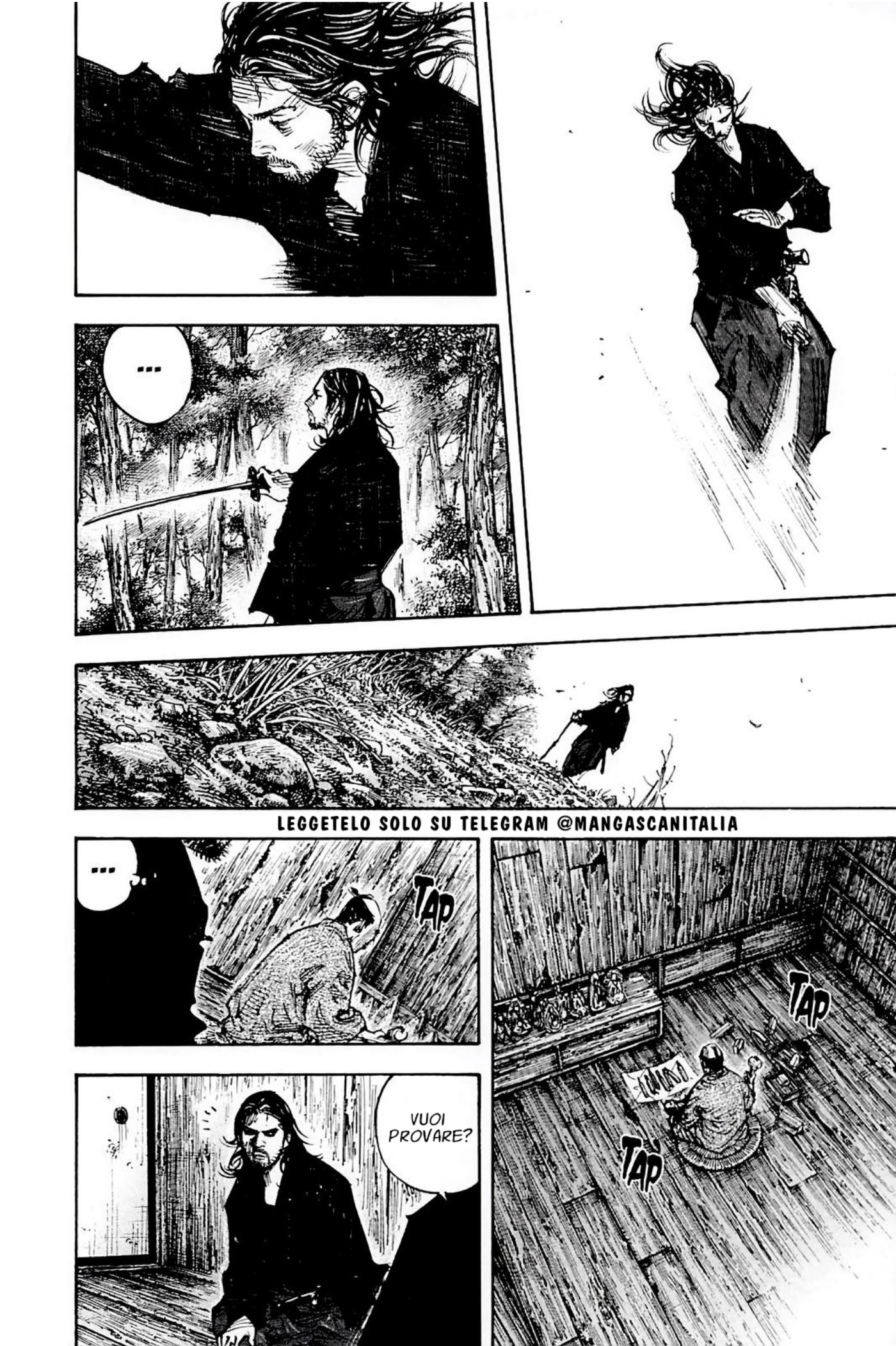 Read Vagabond (IT) Manga Online