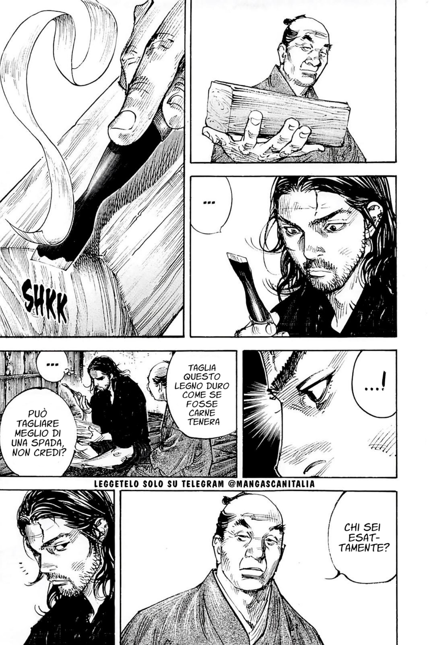 Read Vagabond (IT) Manga Online