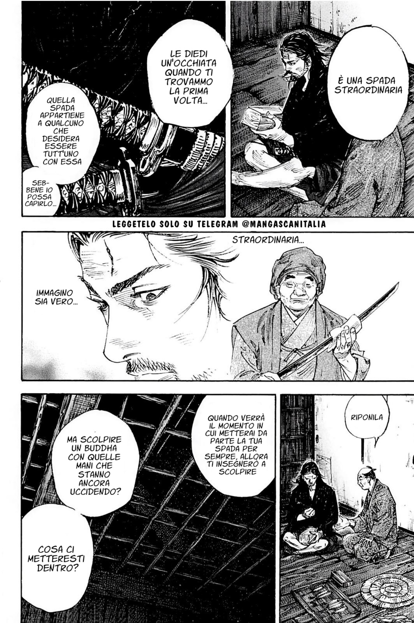 Read Vagabond (IT) Manga Online