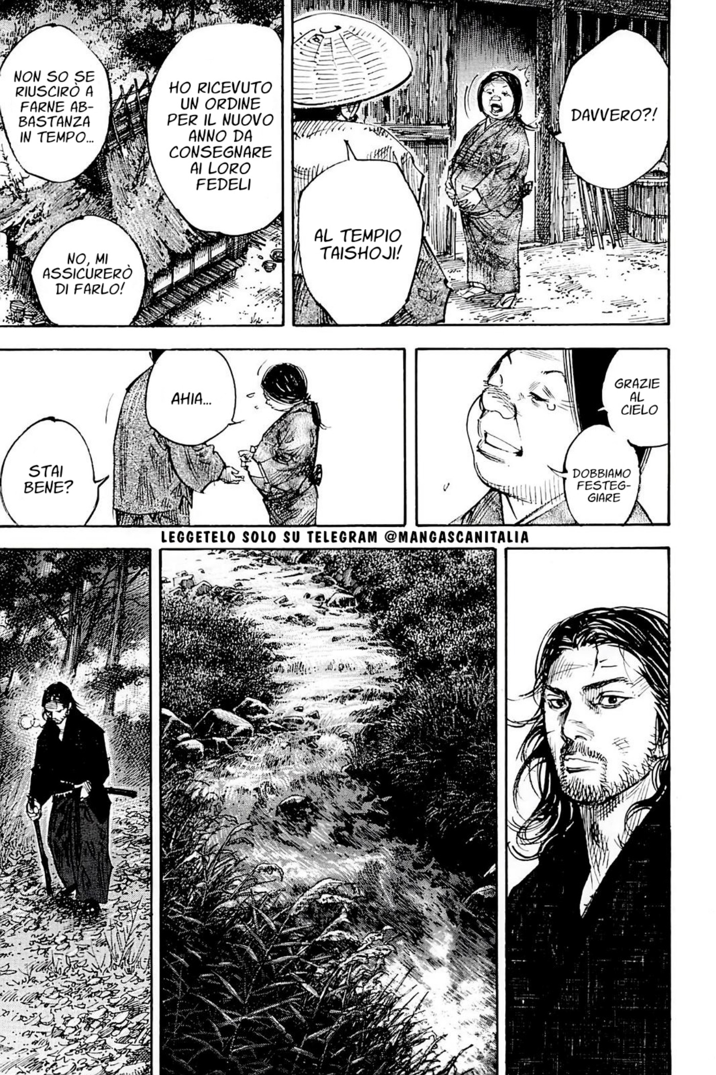 Read Vagabond (IT) Manga Online