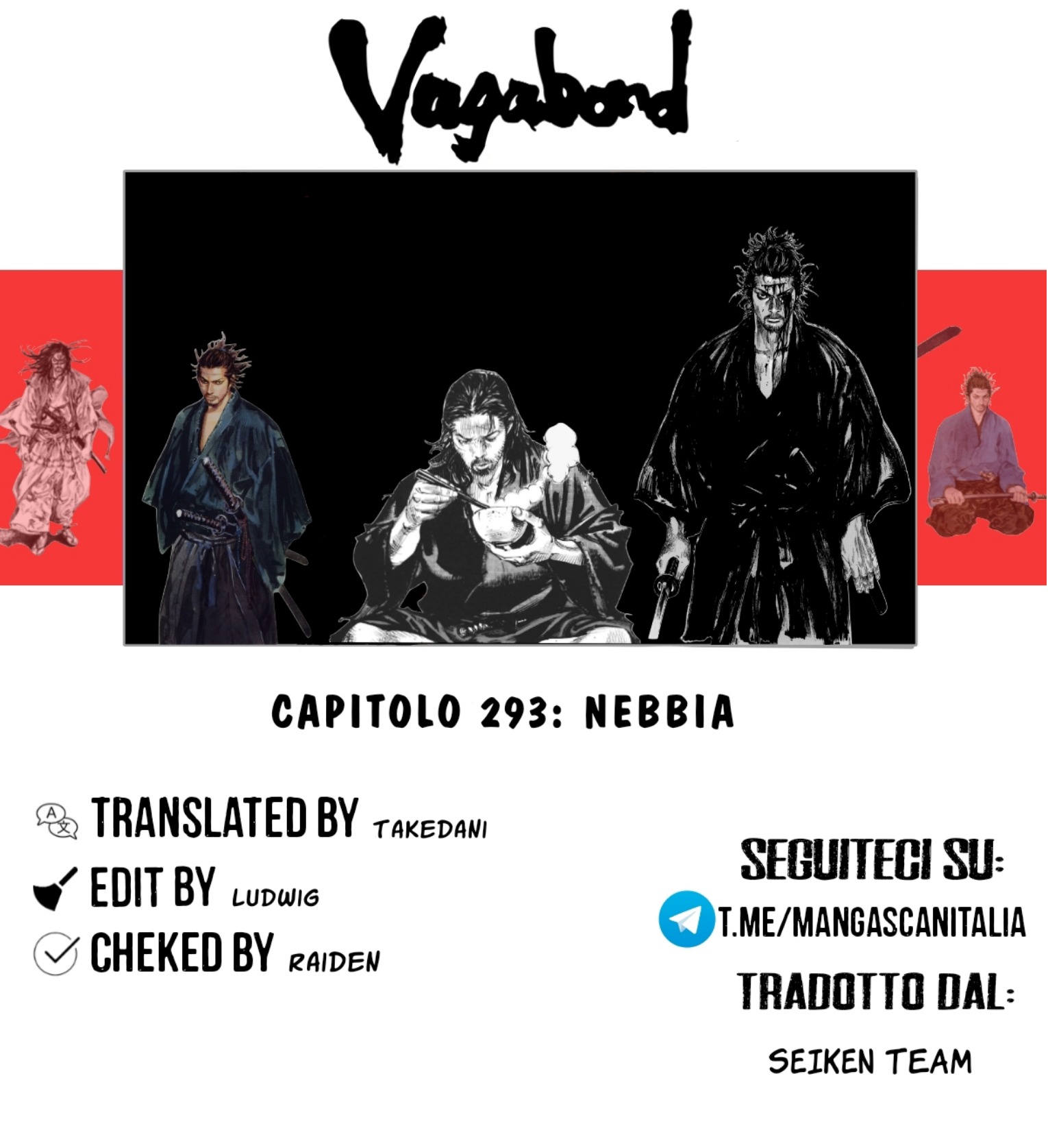 Read Vagabond (IT) Manga Online