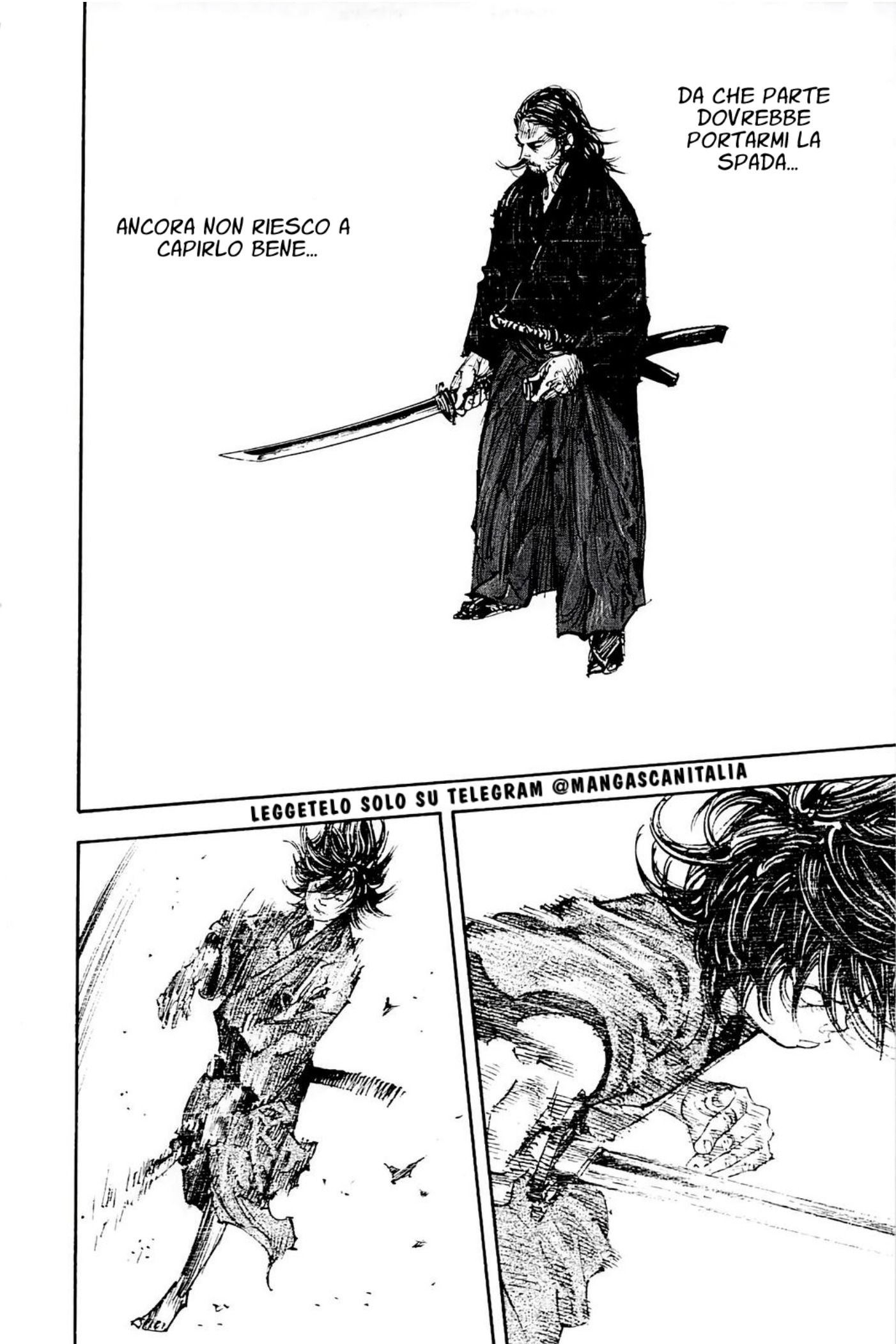 Read Vagabond (IT) Manga Online
