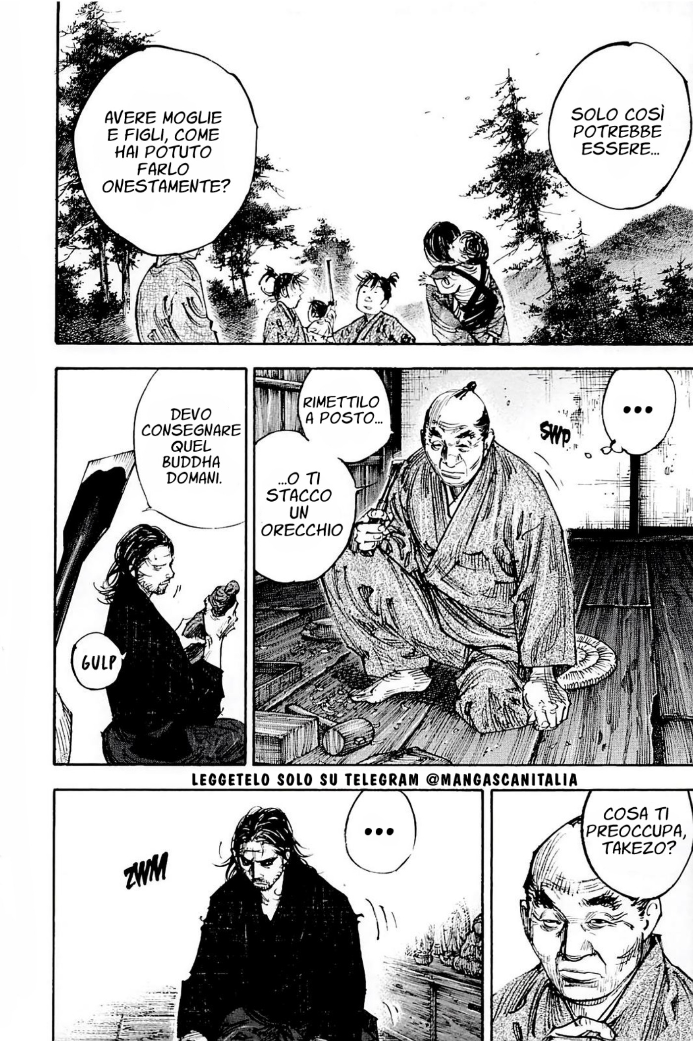 Read Vagabond (IT) Manga Online