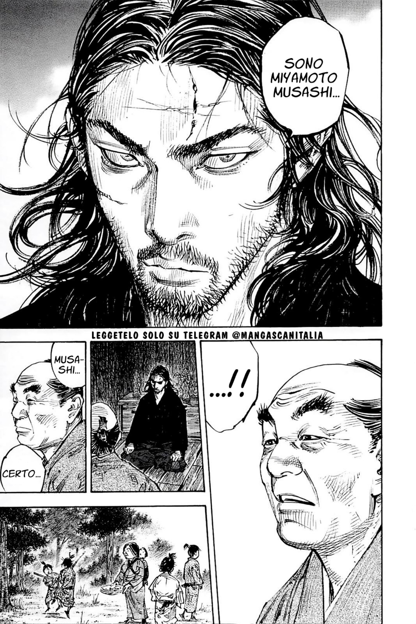 Read Vagabond (IT) Manga Online