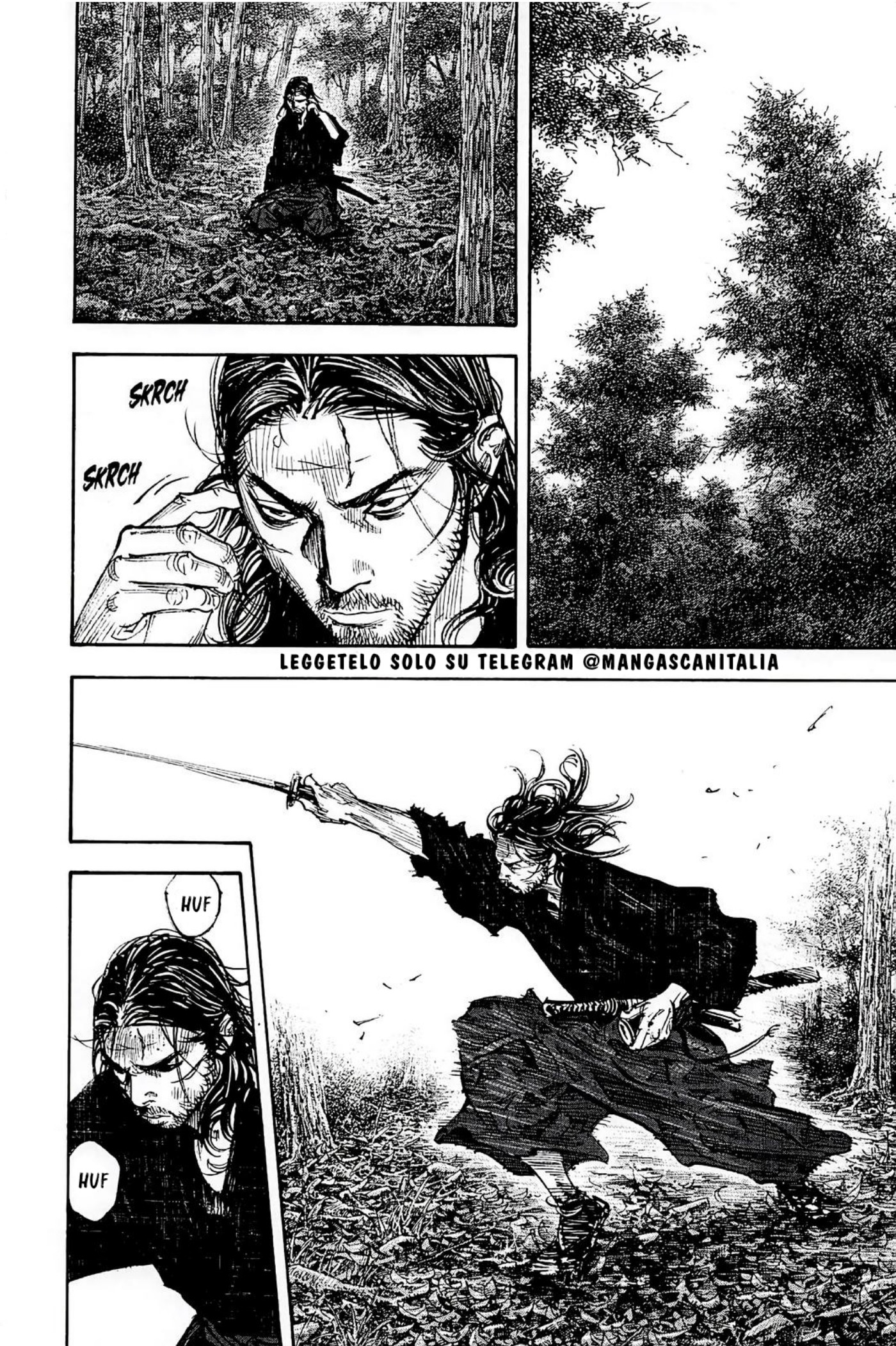 Read Vagabond (IT) Manga Online