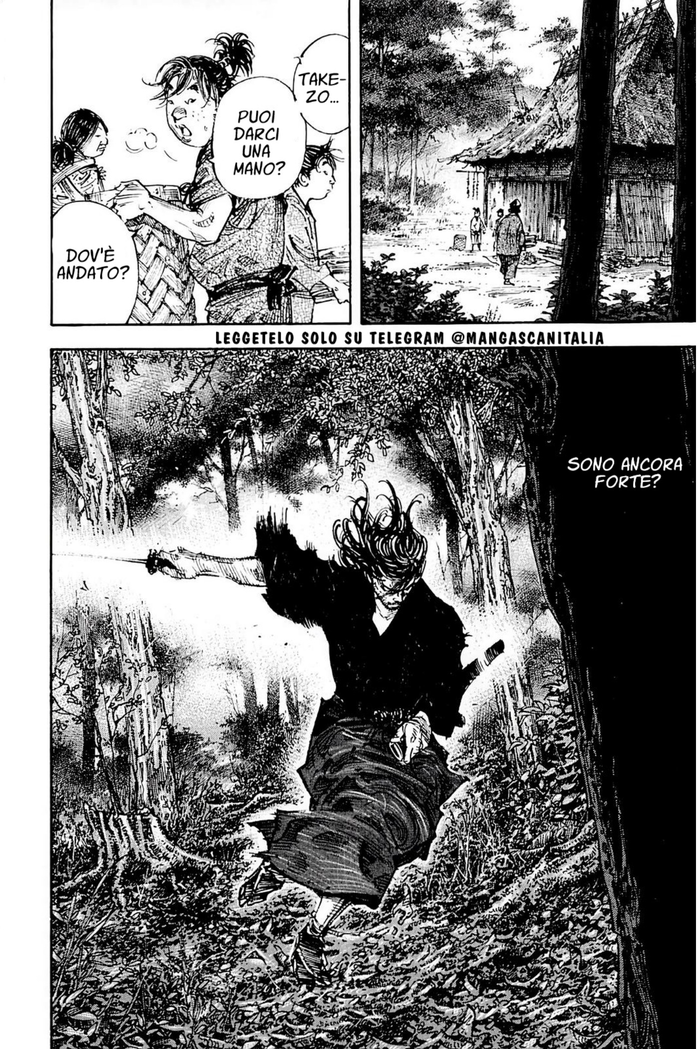 Read Vagabond (IT) Manga Online