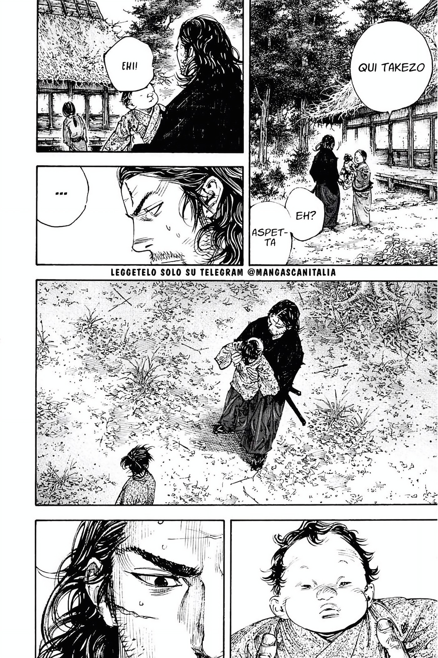 Read Vagabond (IT) Manga Online