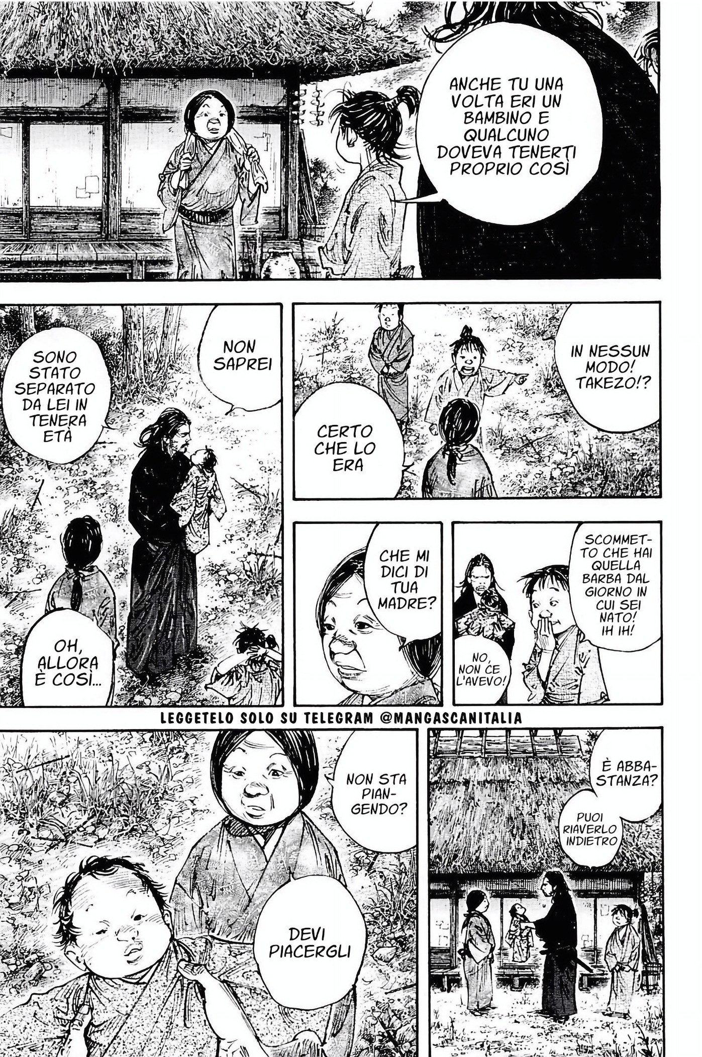 Read Vagabond (IT) Manga Online