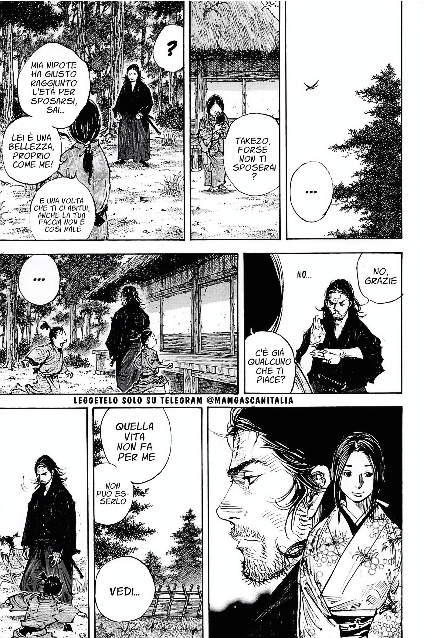 Read Vagabond (IT) Manga Online