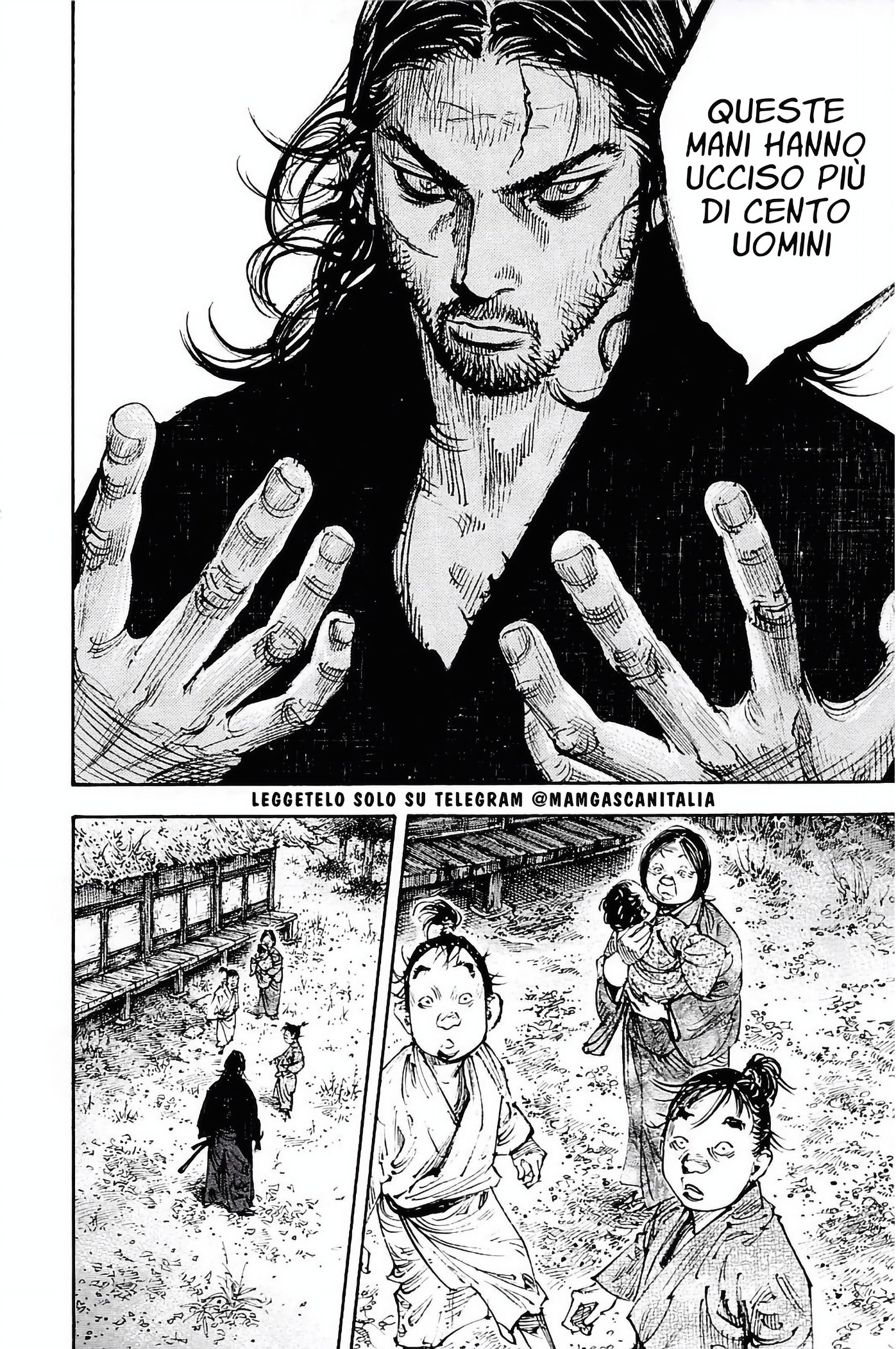 Read Vagabond (IT) Manga Online