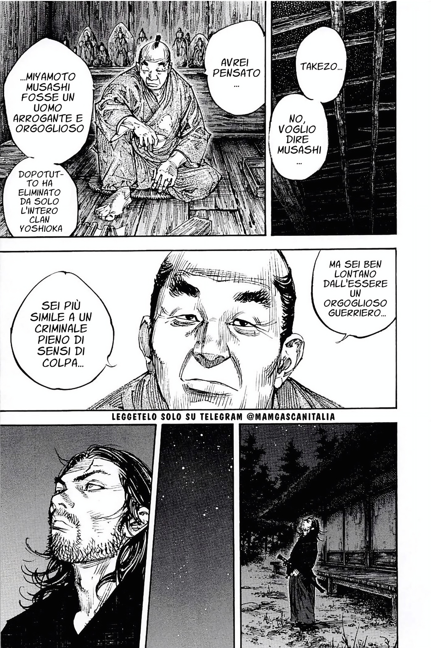 Read Vagabond (IT) Manga Online