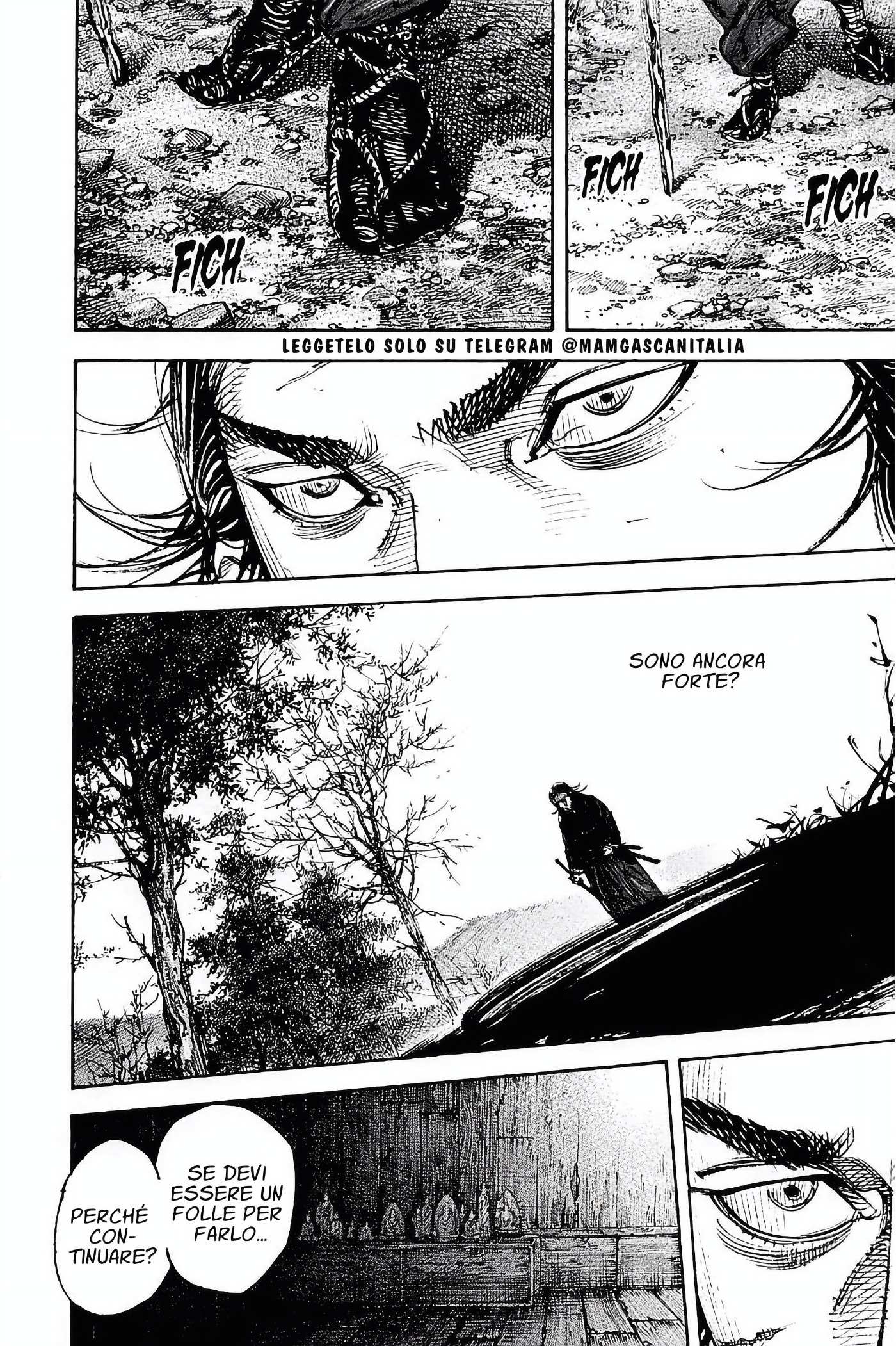 Read Vagabond (IT) Manga Online