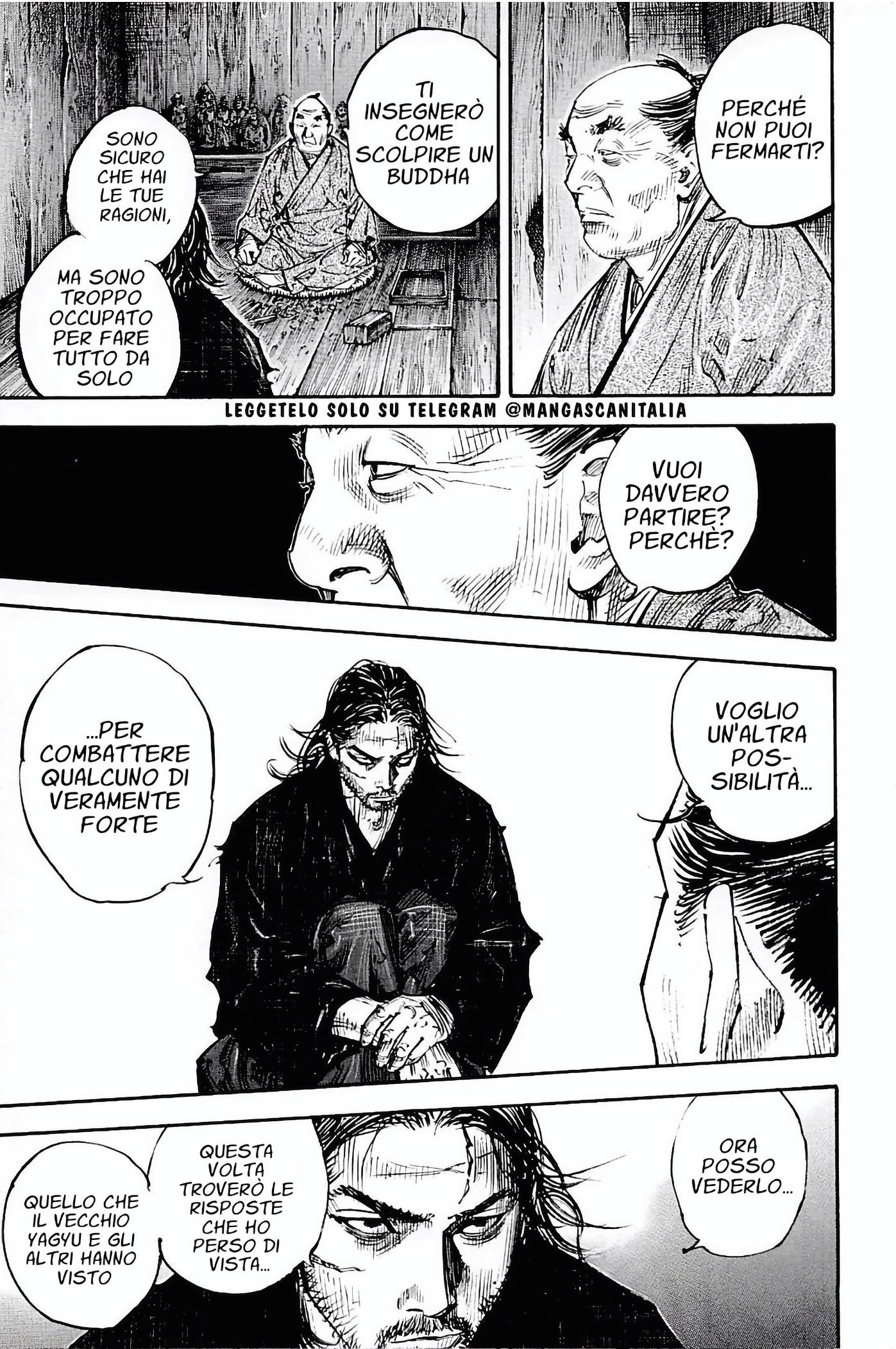 Read Vagabond (IT) Manga Online
