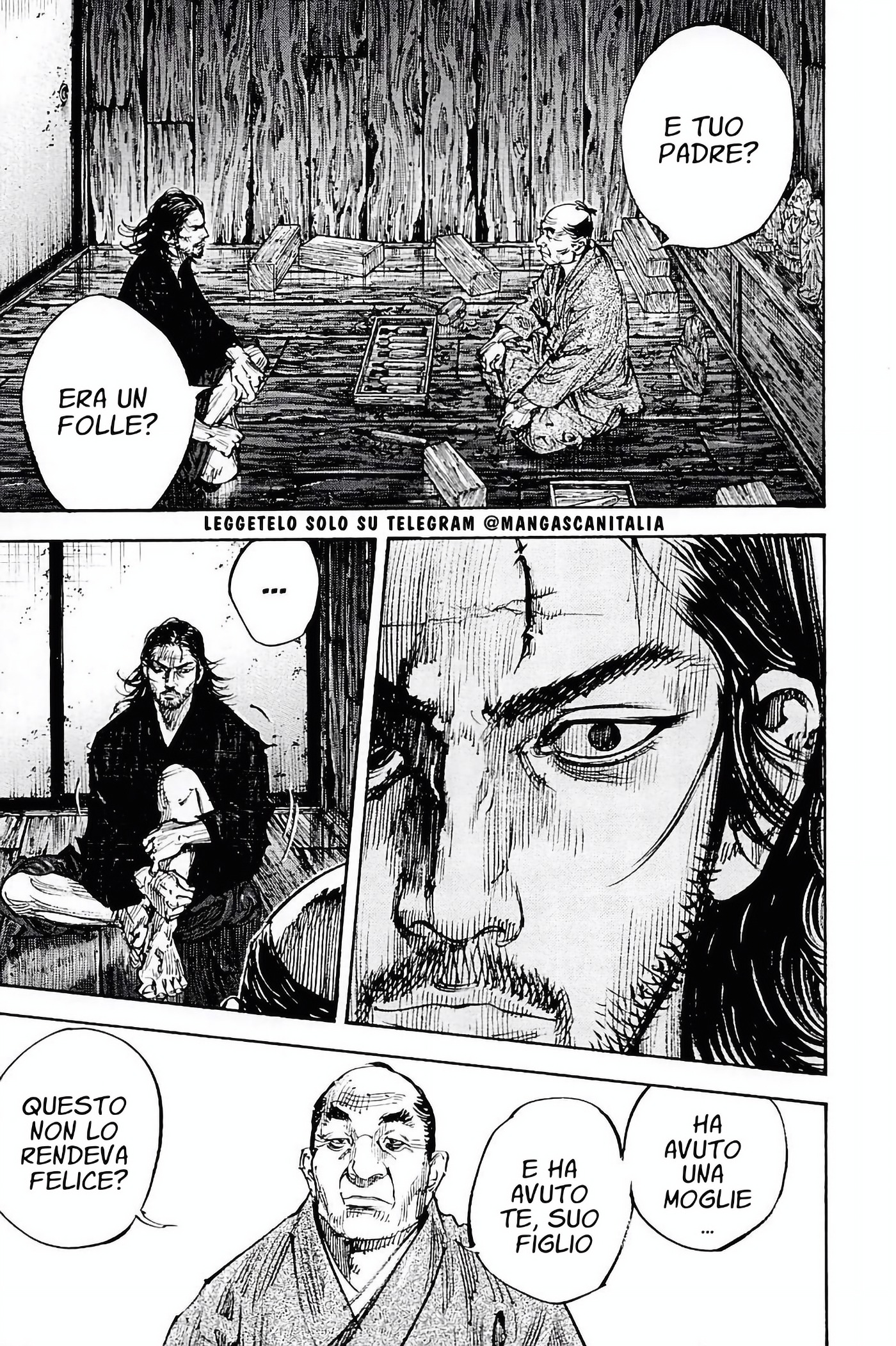 Read Vagabond (IT) Manga Online