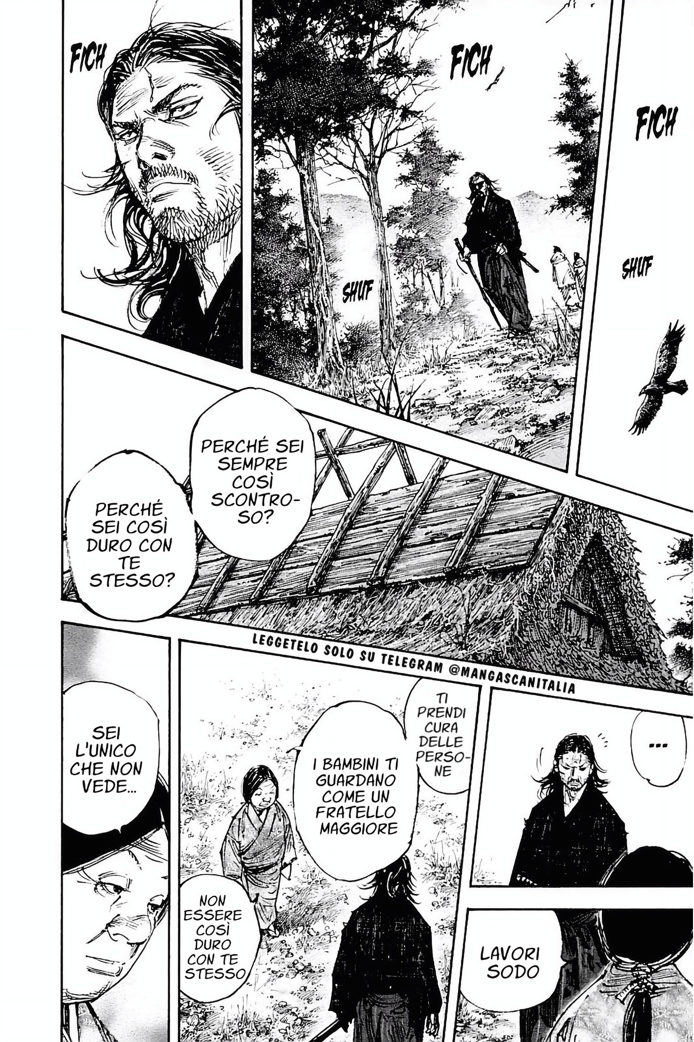 Read Vagabond (IT) Manga Online