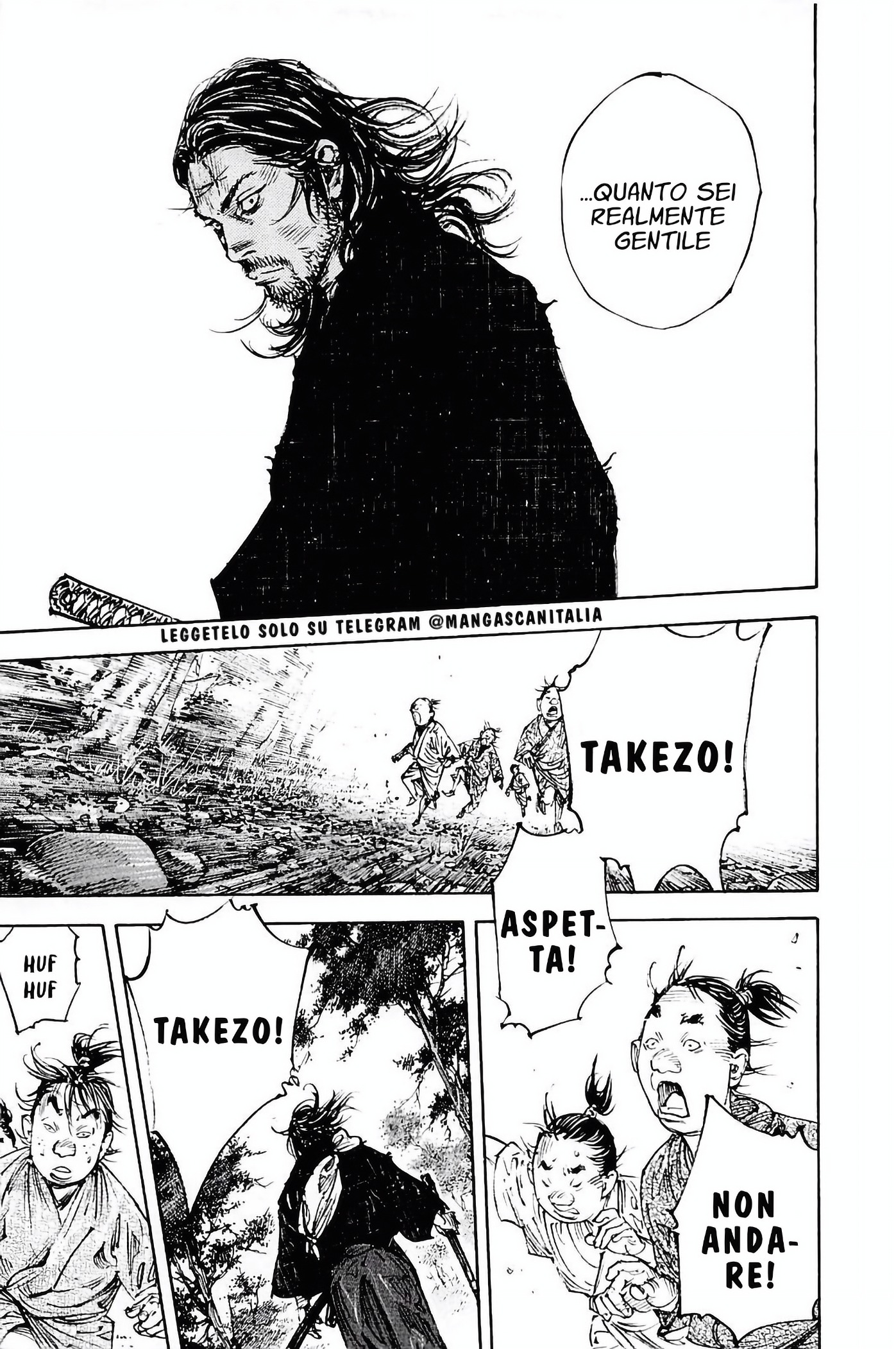 Read Vagabond (IT) Manga Online