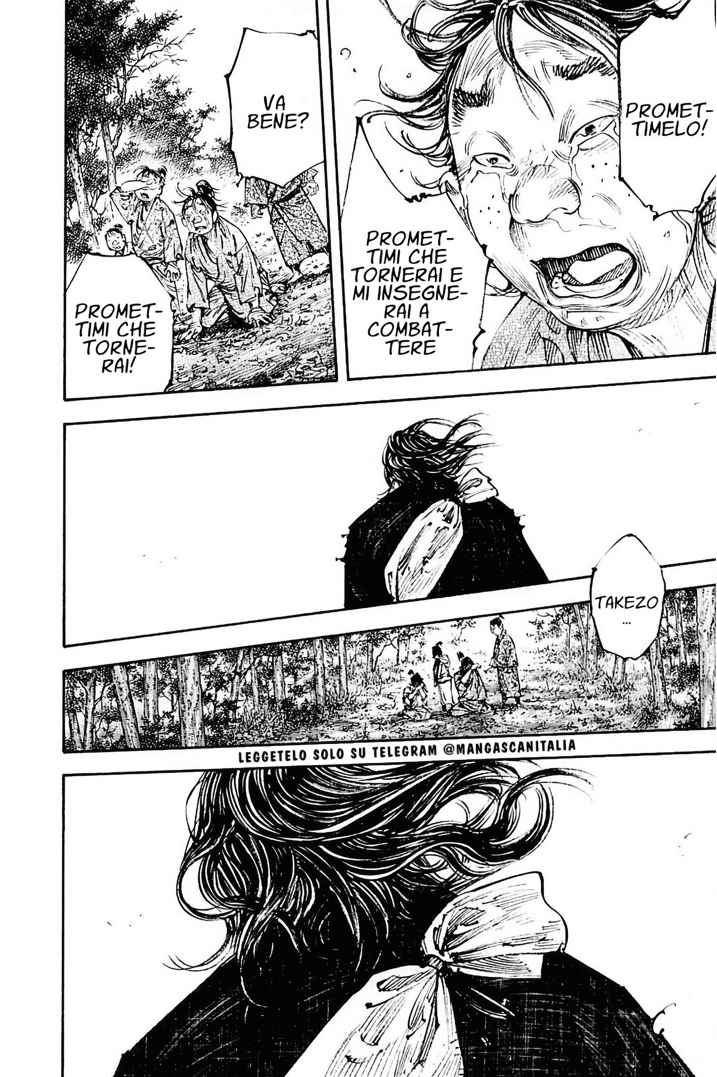 Read Vagabond (IT) Manga Online