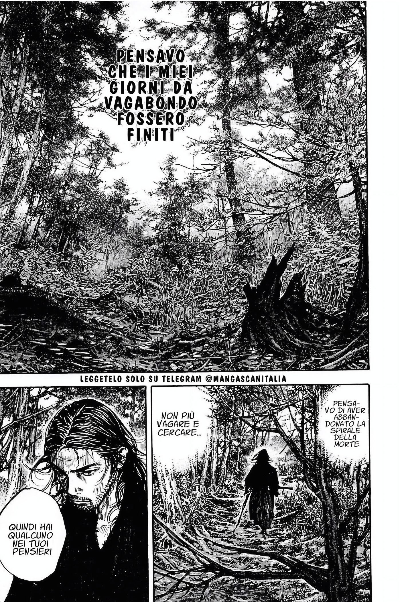 Read Vagabond (IT) Manga Online