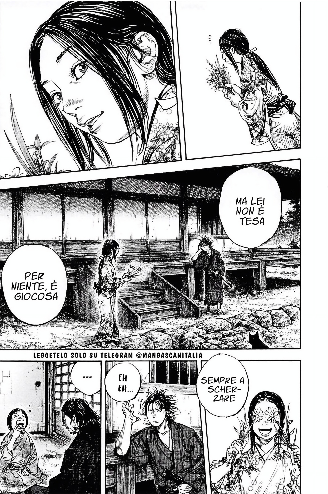 Read Vagabond (IT) Manga Online